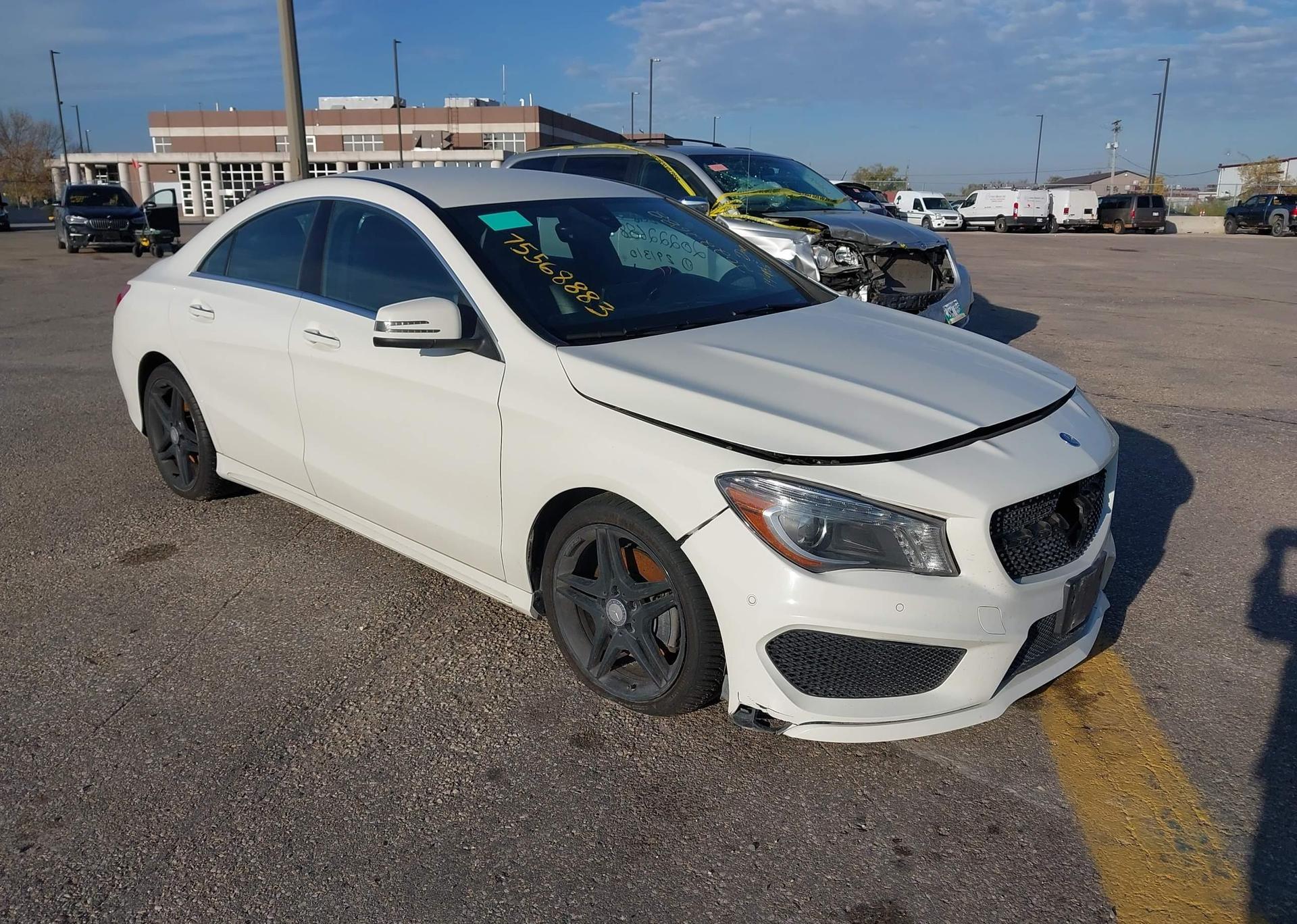 2016 MERCEDES-BENZ CLA250