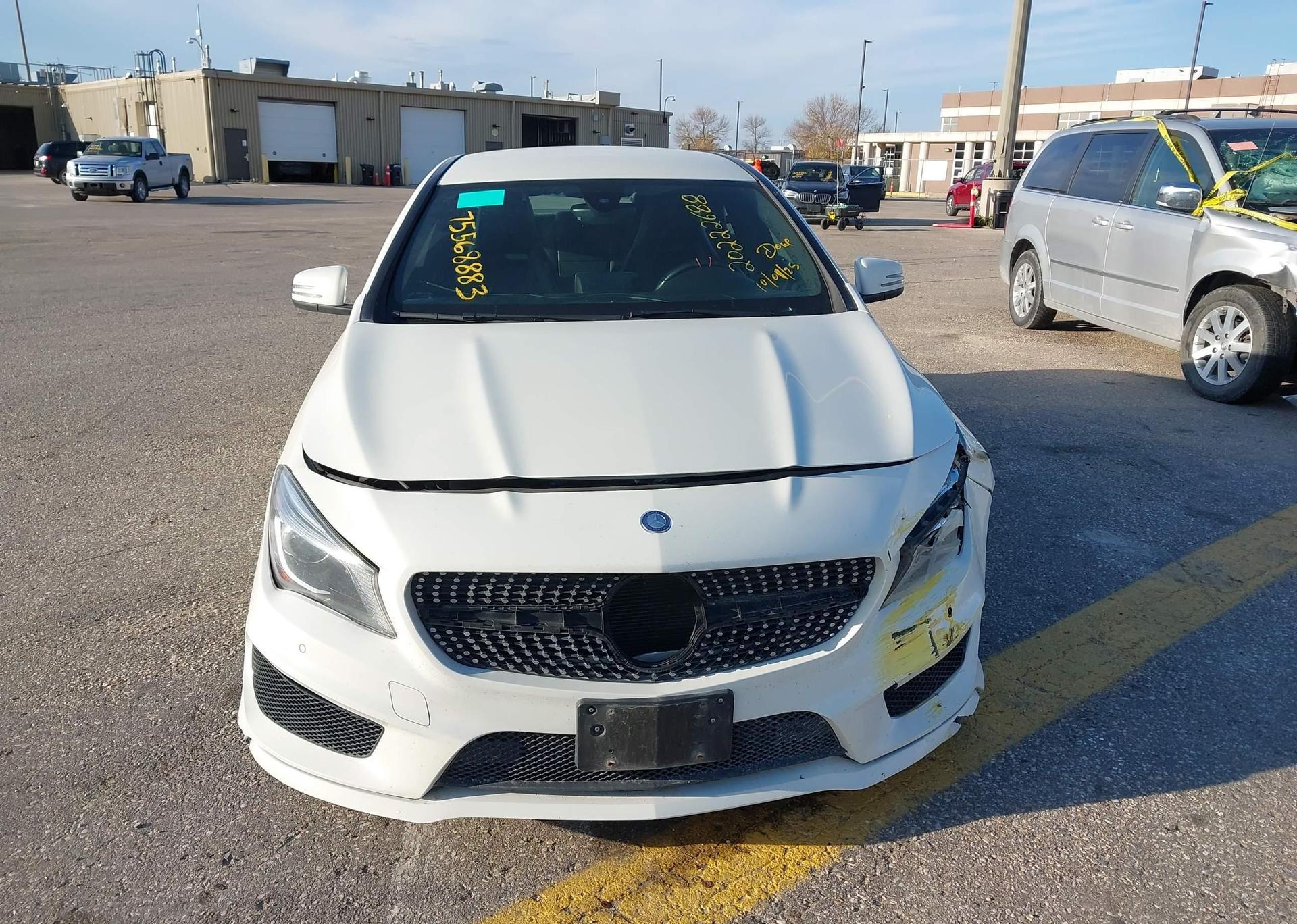 2016 MERCEDES-BENZ CLA250