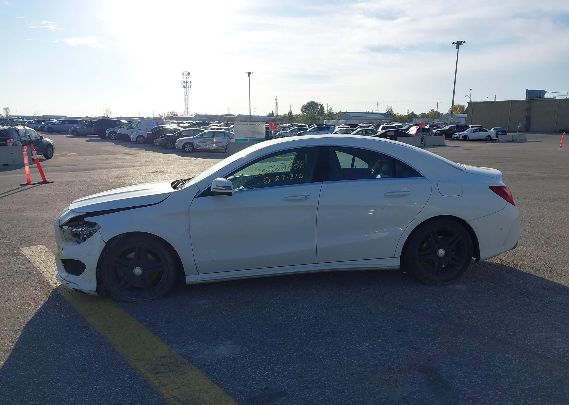 2016 MERCEDES-BENZ CLA250
