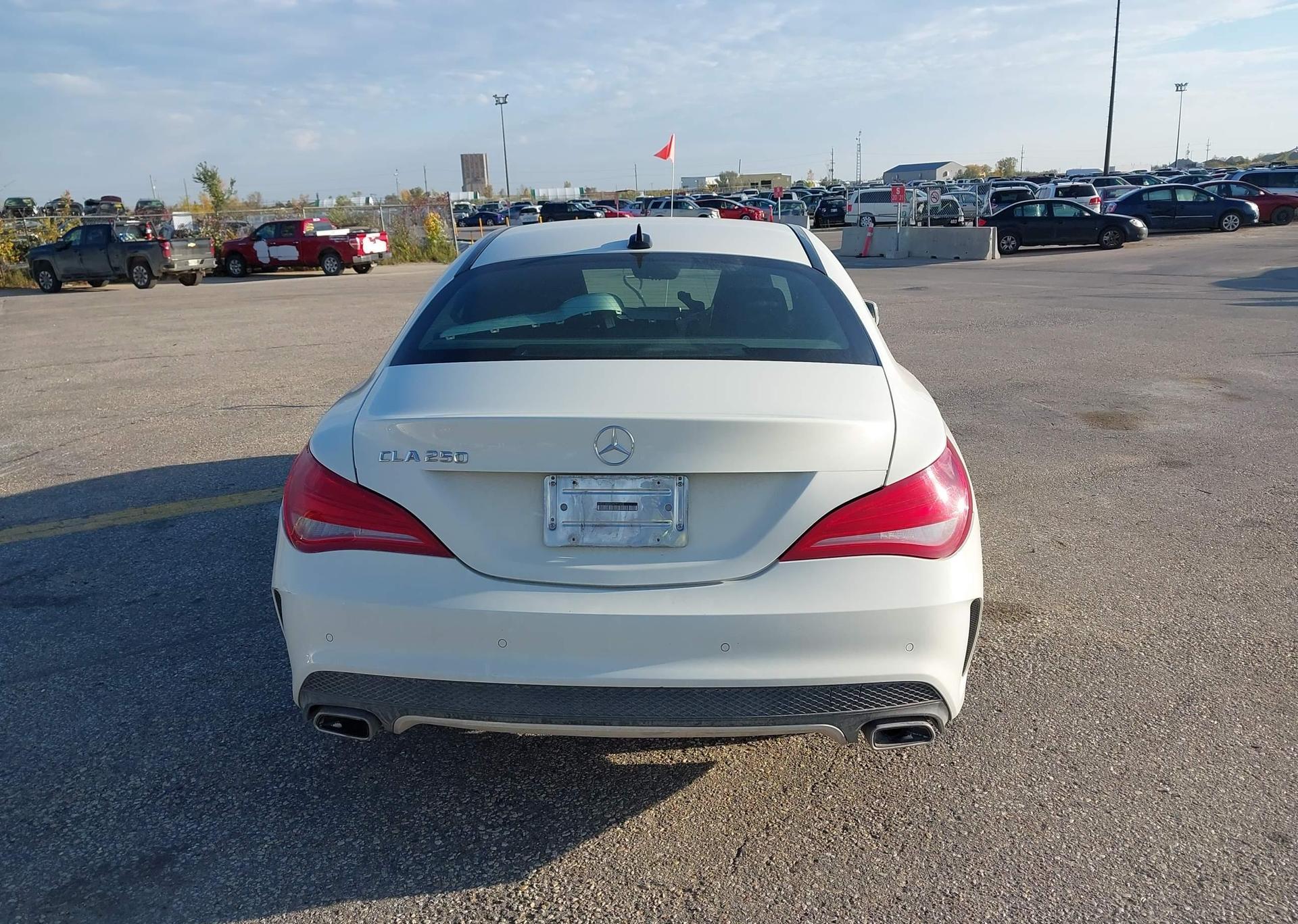 2016 MERCEDES-BENZ CLA250