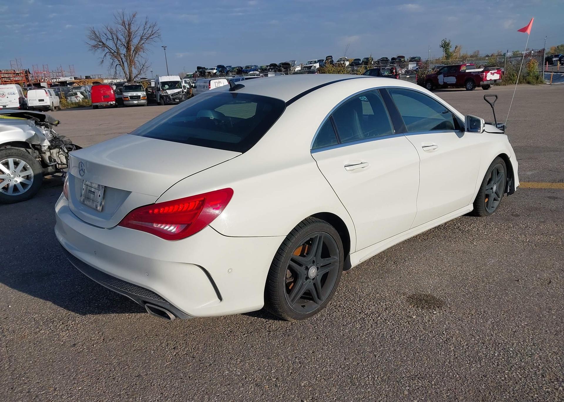 2016 MERCEDES-BENZ CLA250