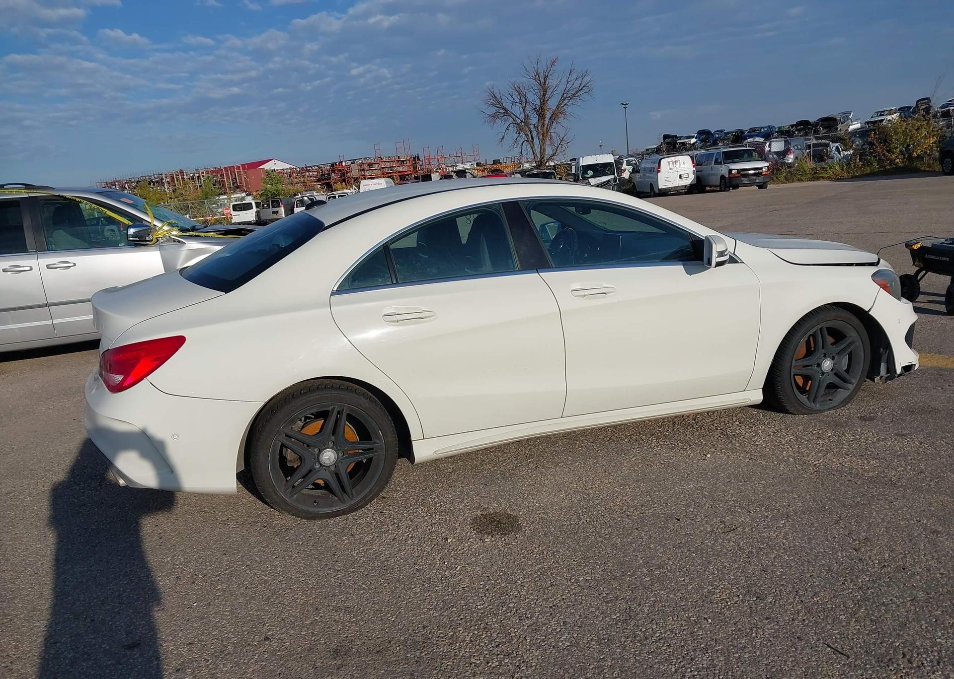 2016 MERCEDES-BENZ CLA250