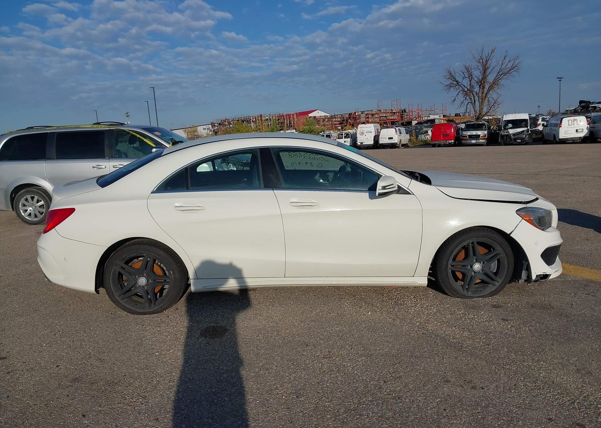 2016 MERCEDES-BENZ CLA250