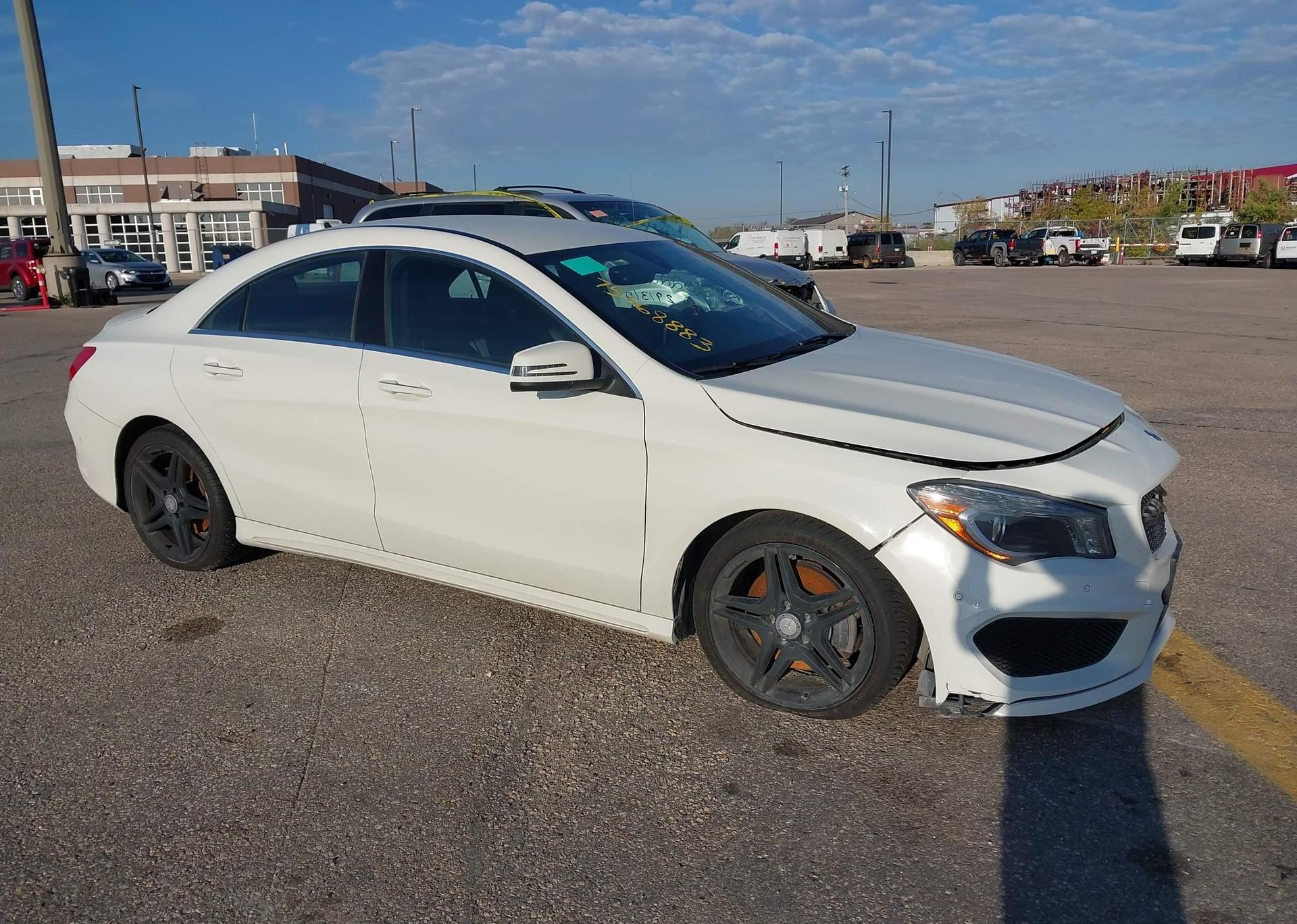 2016 MERCEDES-BENZ CLA250