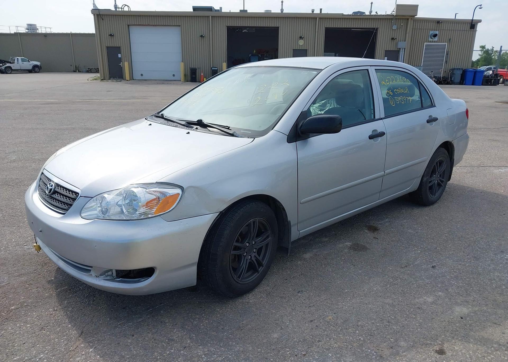 2006 TOYOTA COROLLA CE