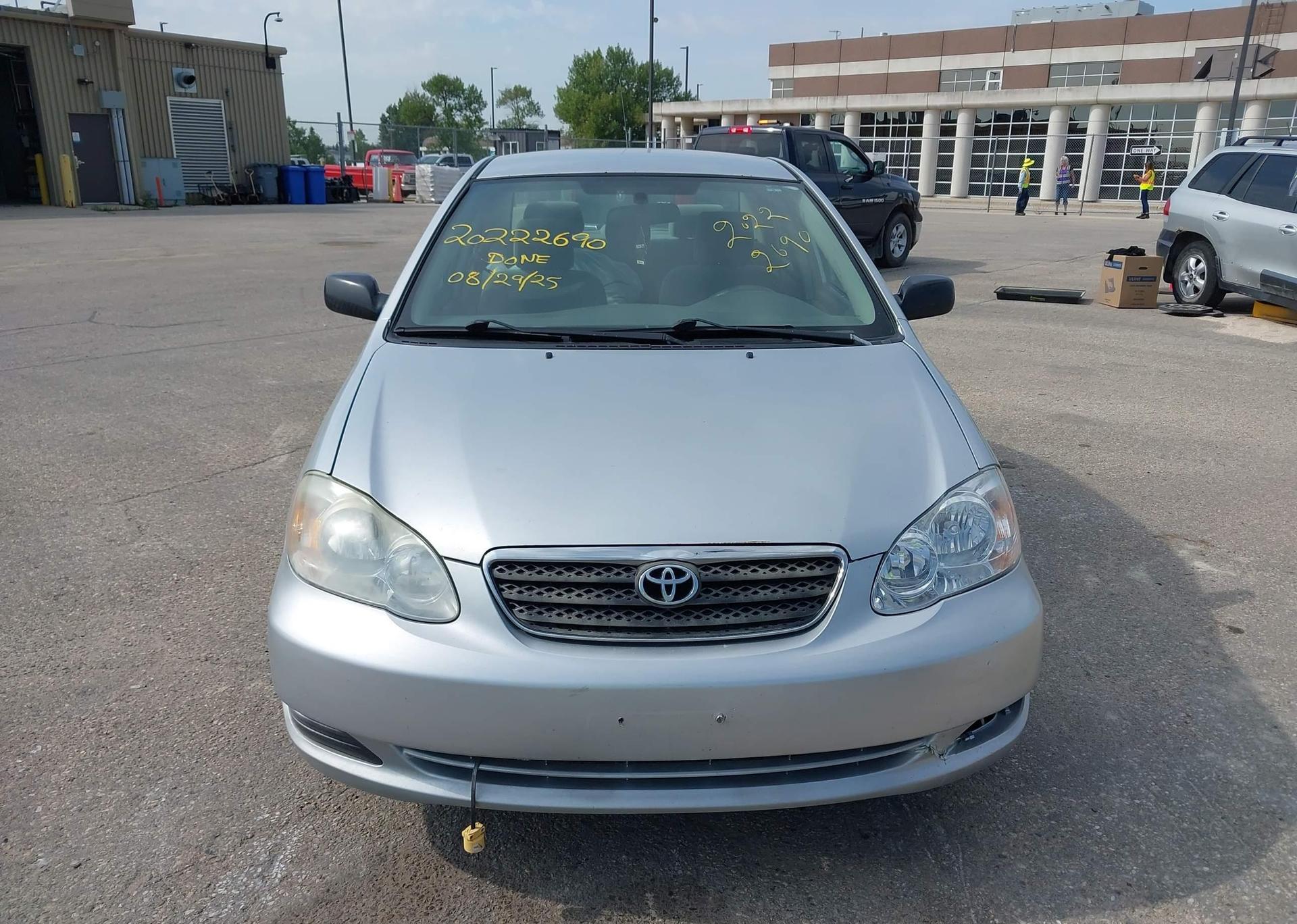 2006 TOYOTA COROLLA CE