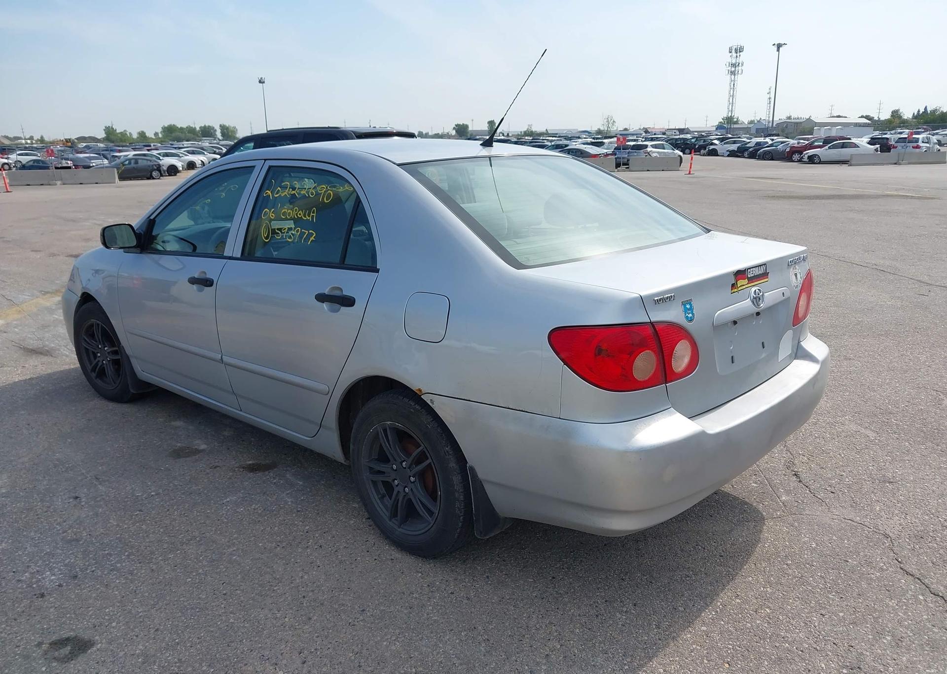 2006 TOYOTA COROLLA CE