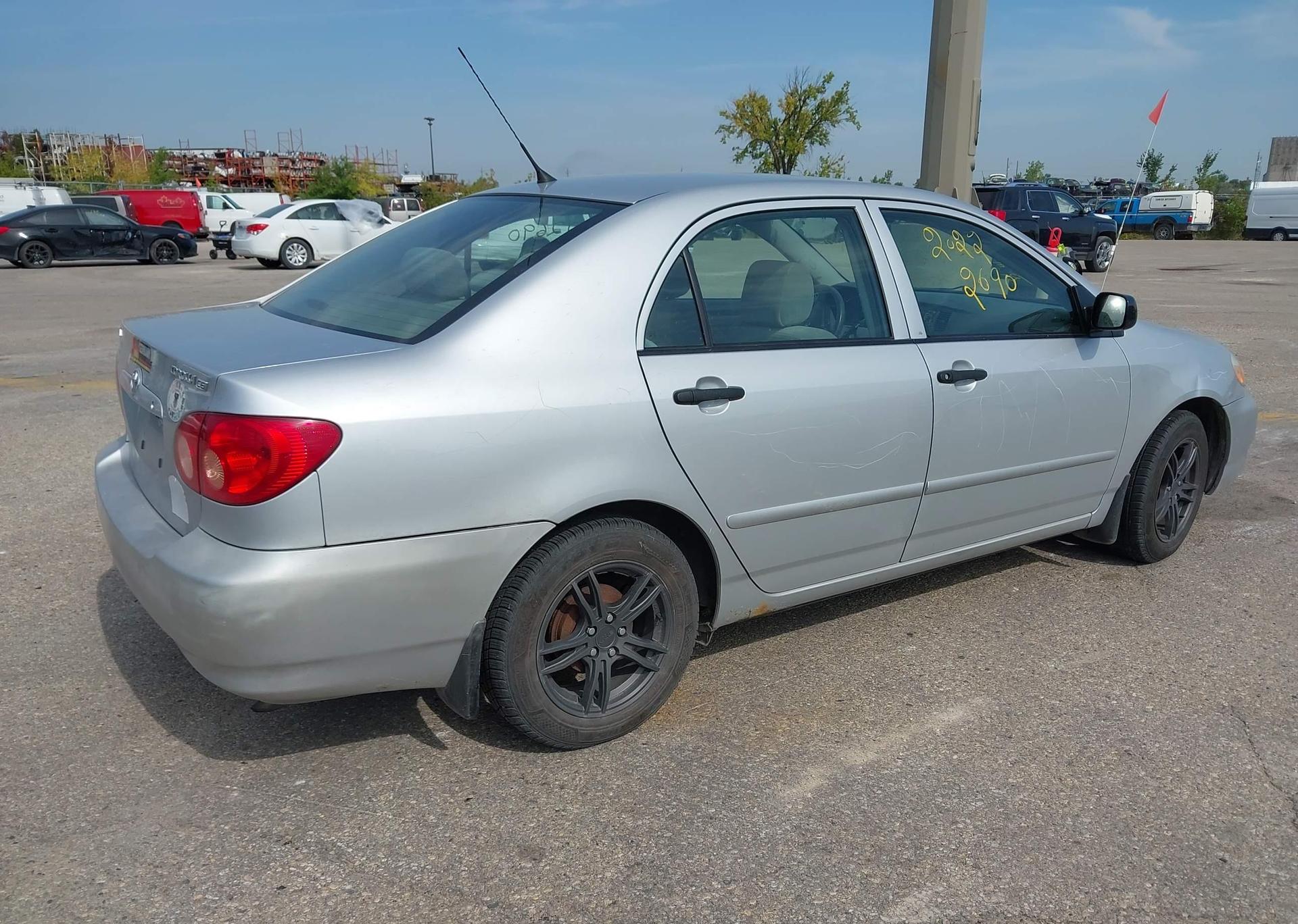 2006 TOYOTA COROLLA CE