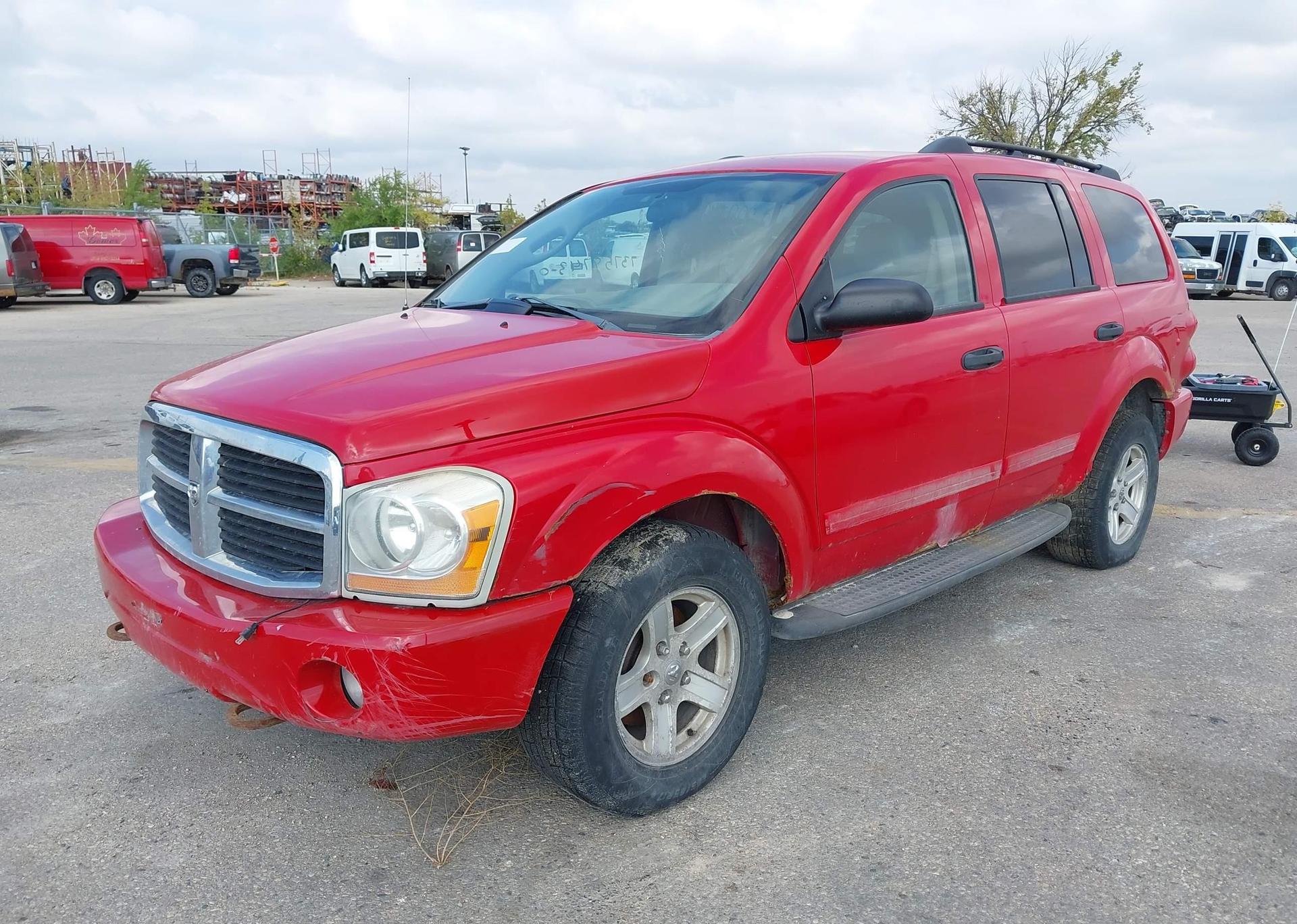 2005 DODGE DURANGO SLT