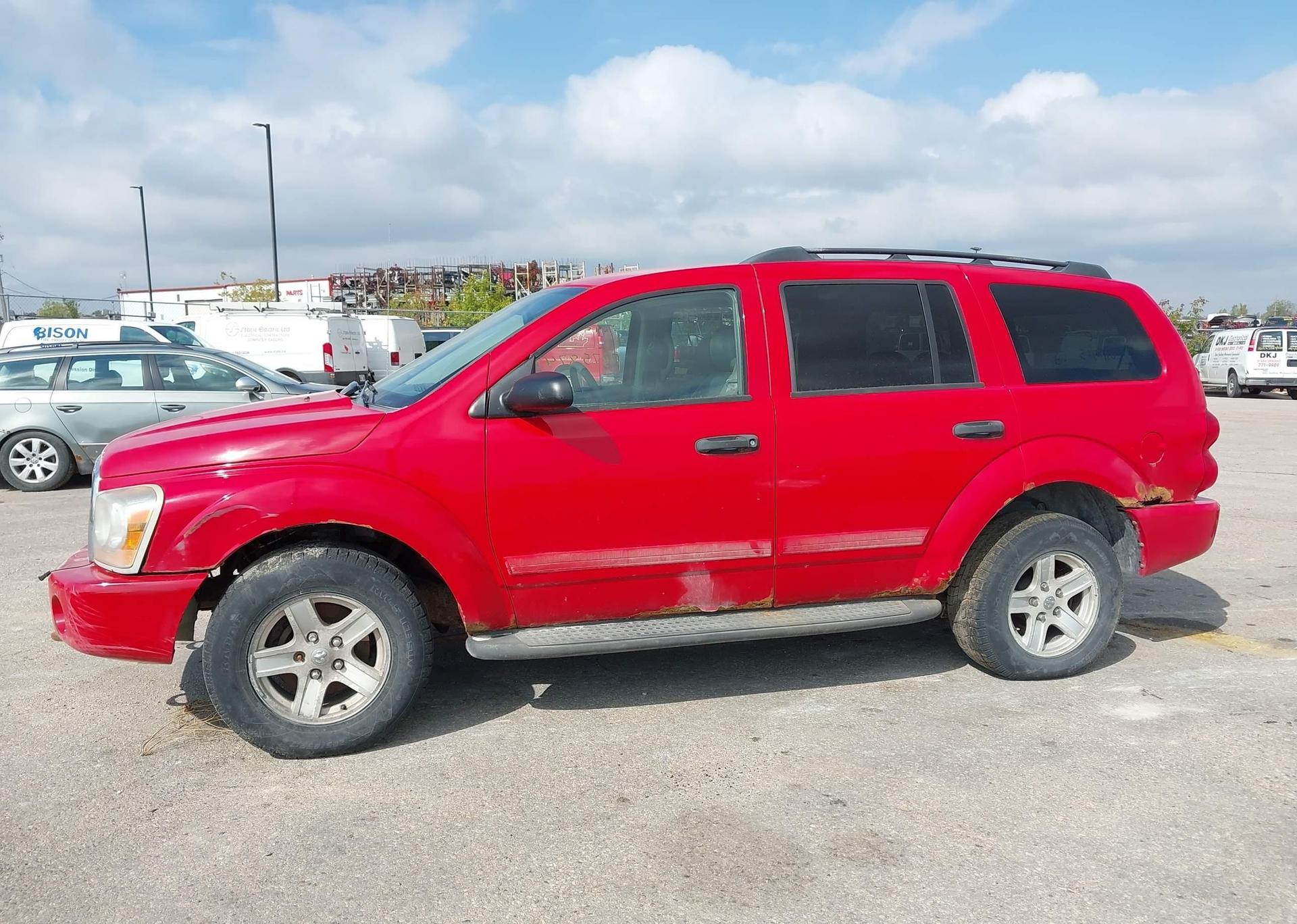 2005 DODGE DURANGO SLT