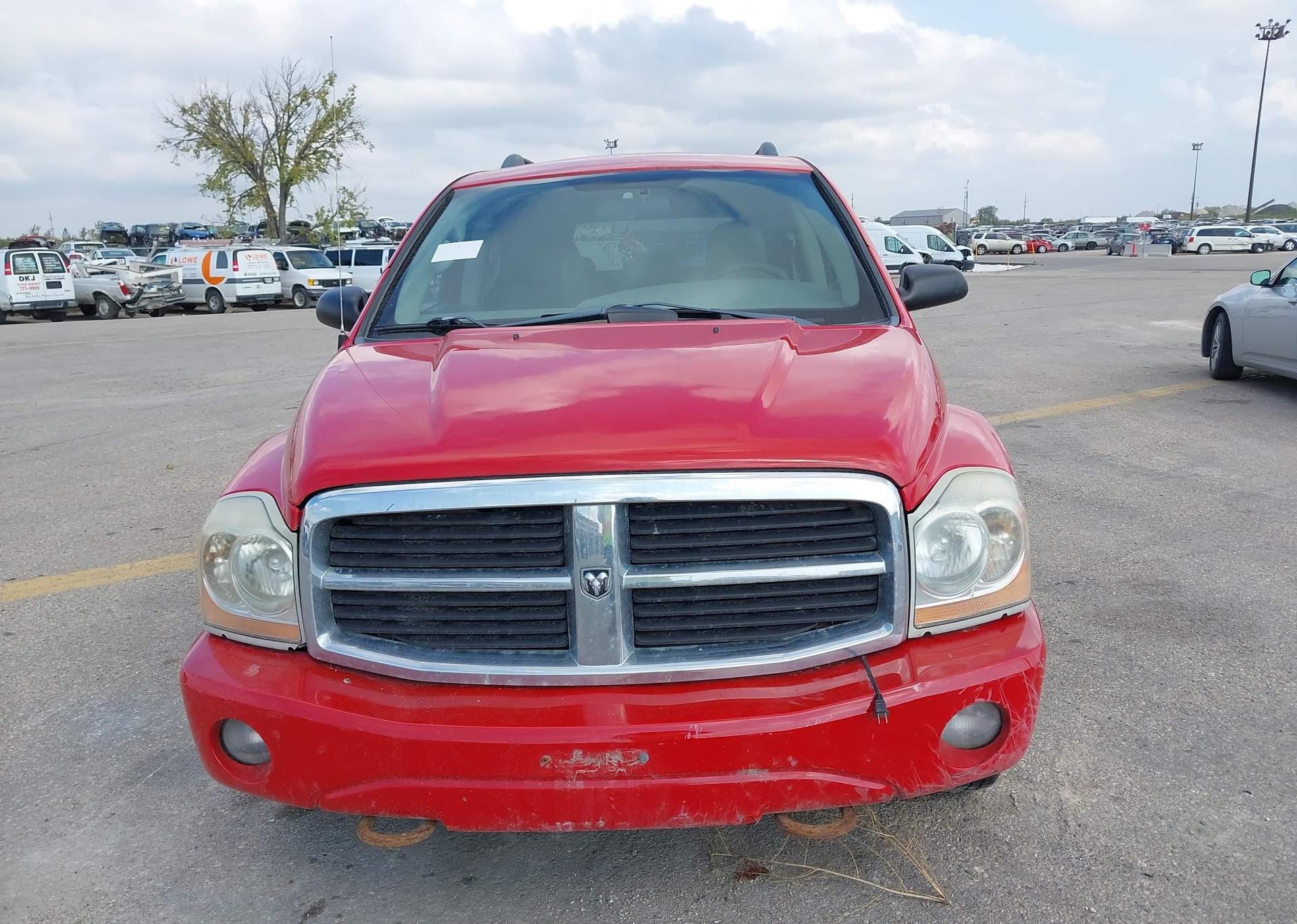 2005 DODGE DURANGO SLT