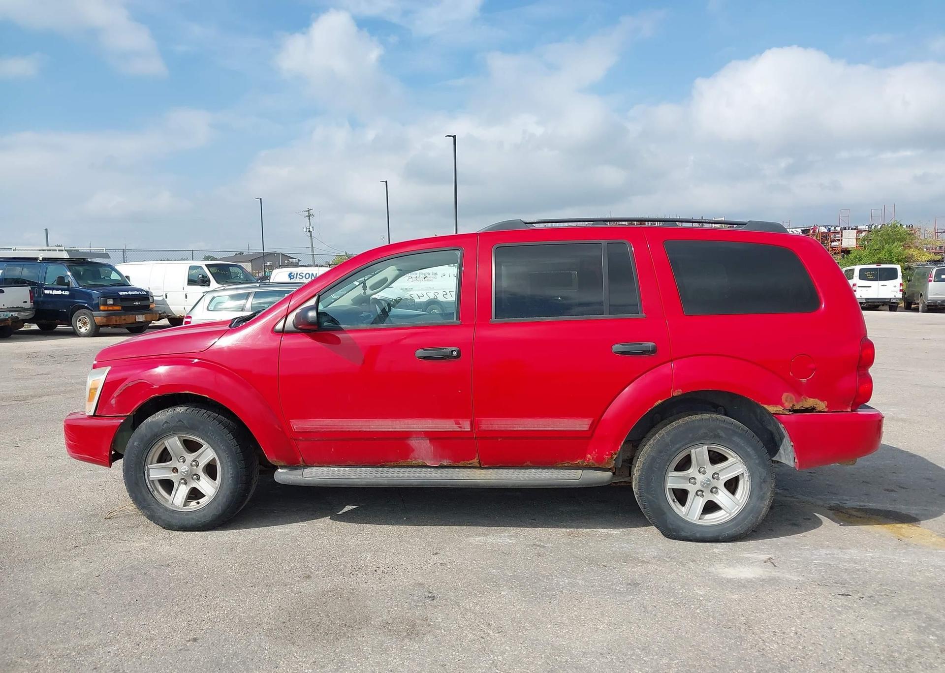 2005 DODGE DURANGO SLT