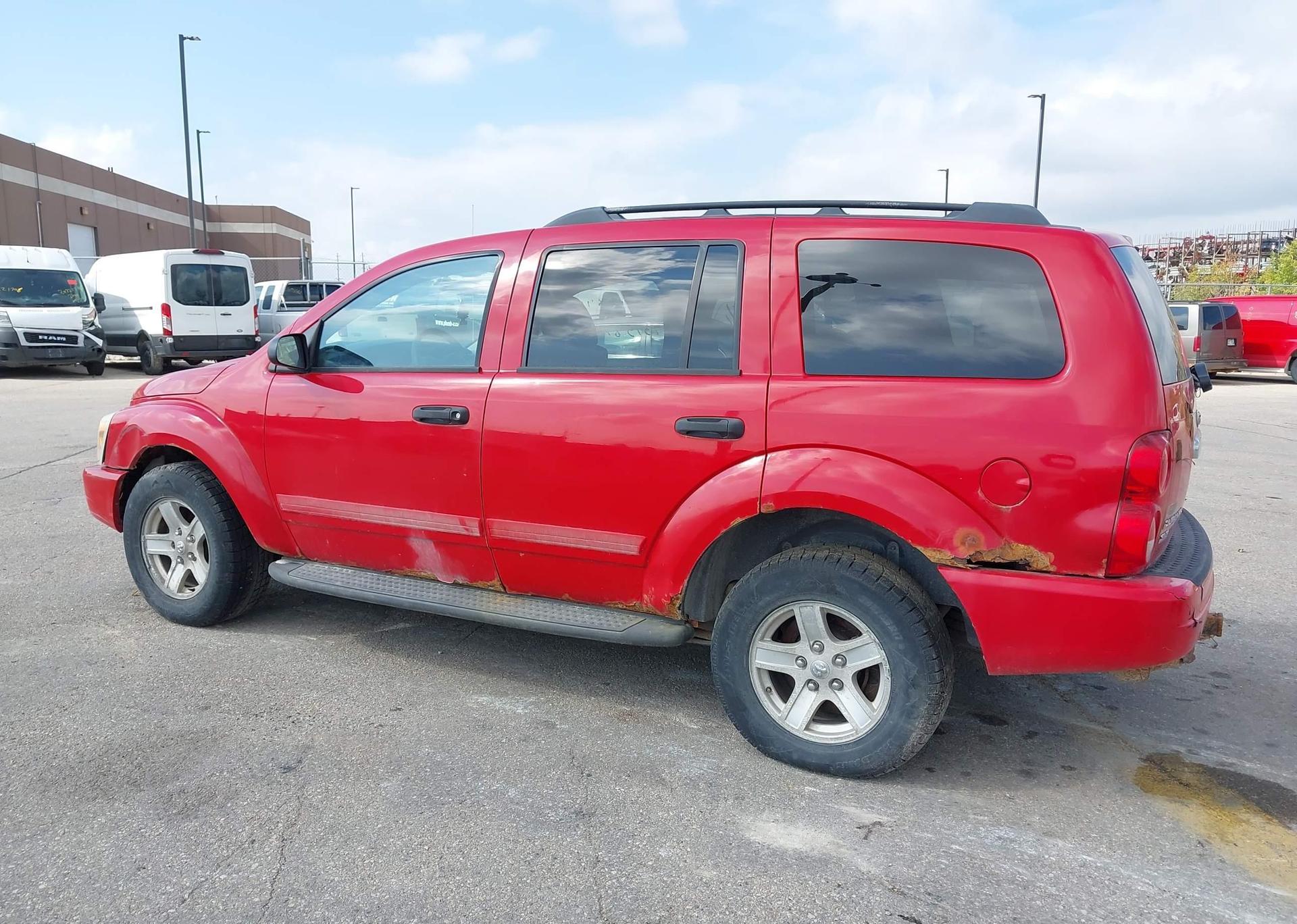 2005 DODGE DURANGO SLT