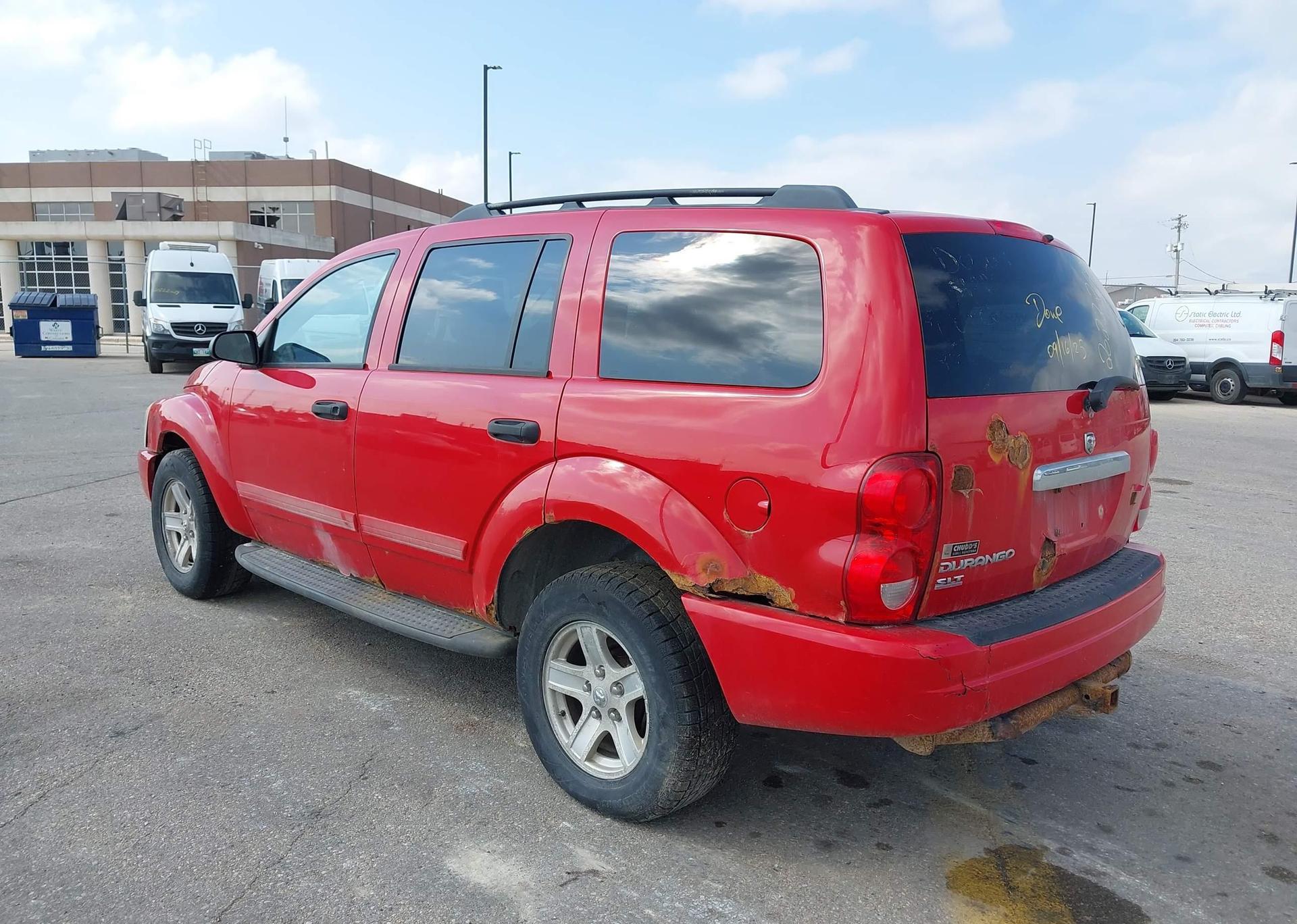 2005 DODGE DURANGO SLT