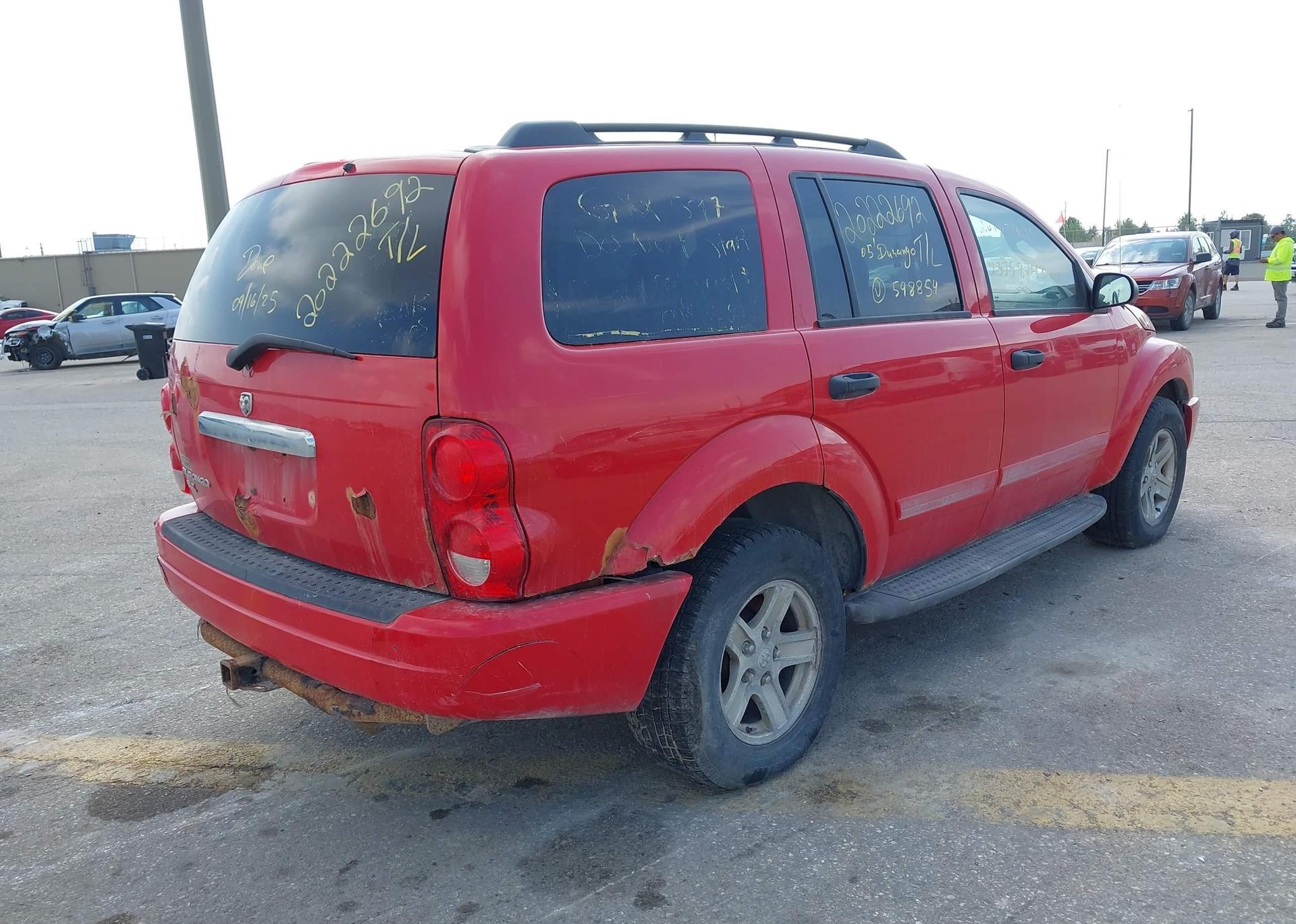2005 DODGE DURANGO SLT