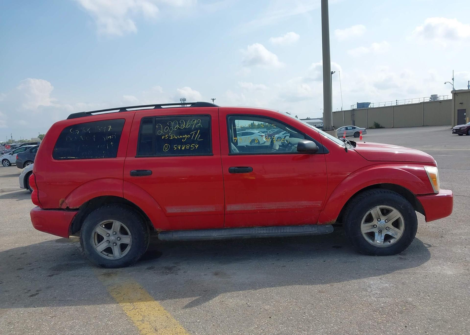 2005 DODGE DURANGO SLT
