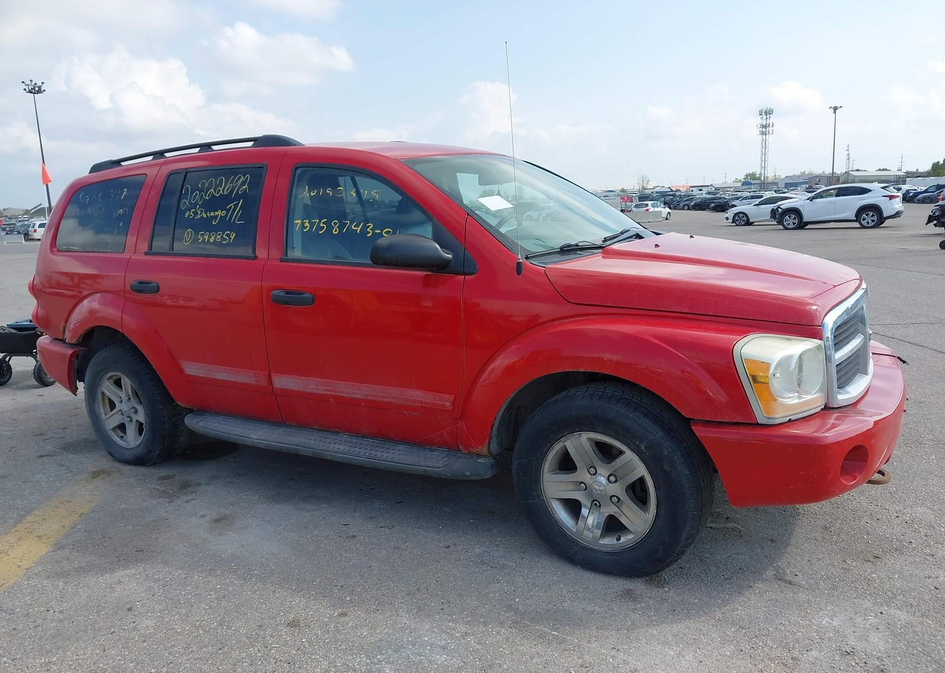 2005 DODGE DURANGO SLT