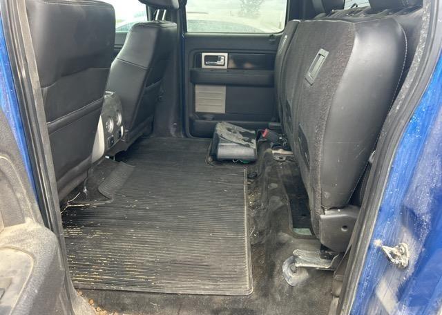 2011 FORD F150 FX4 SUPERCREW