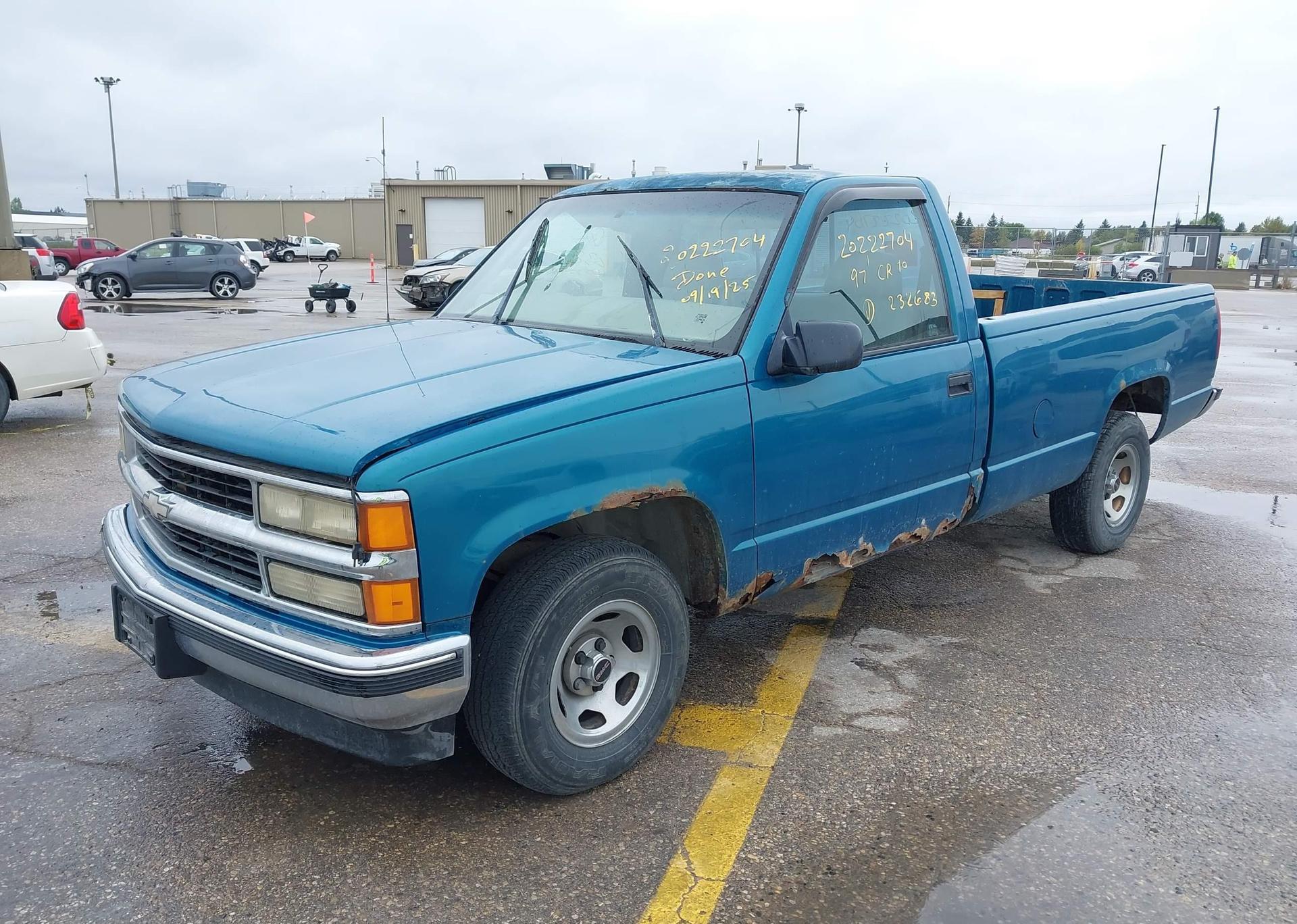 1997 CHEVROLET C