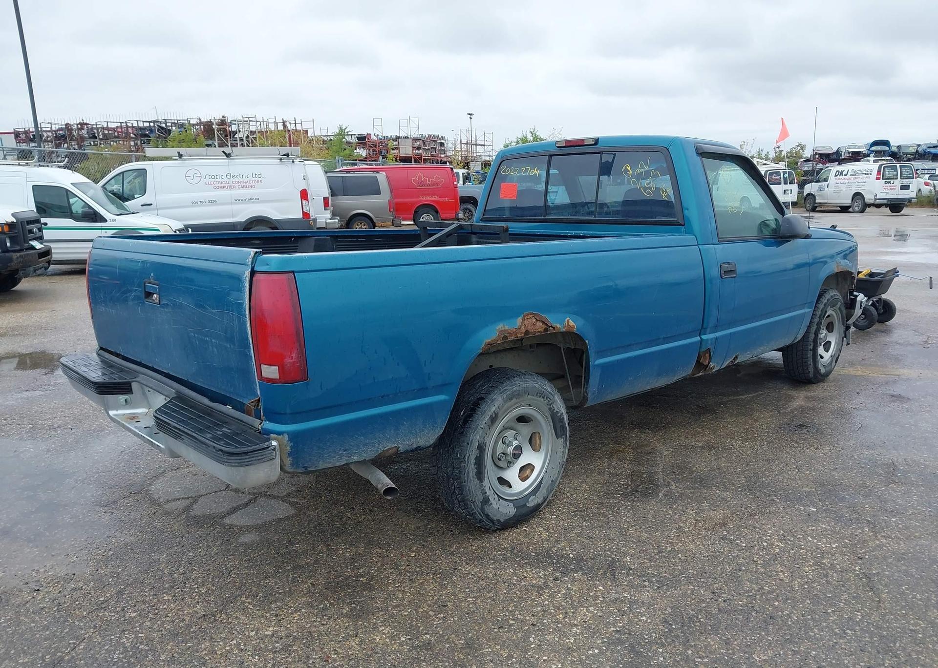 1997 CHEVROLET C