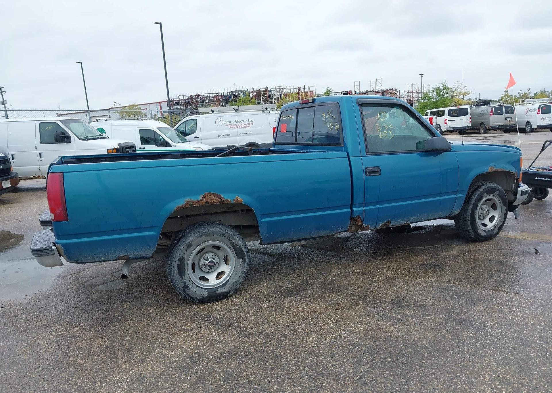 1997 CHEVROLET C