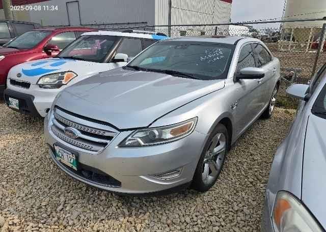2010 FORD TAURUS SHO