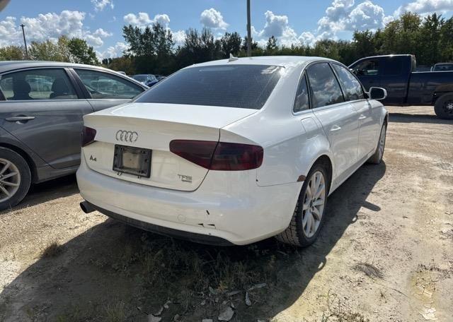 2014 AUDI A4 PREMIUM
