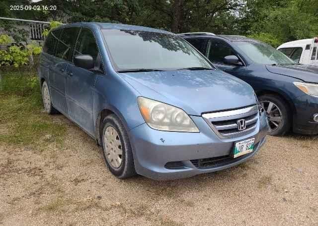 2006 HONDA ODYSSEY LX