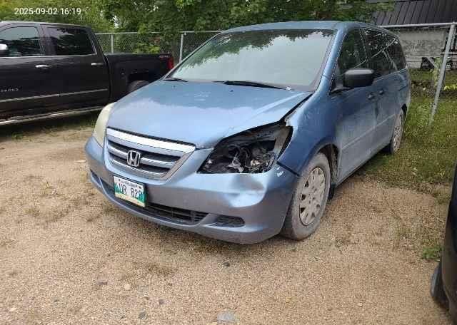 2006 HONDA ODYSSEY LX