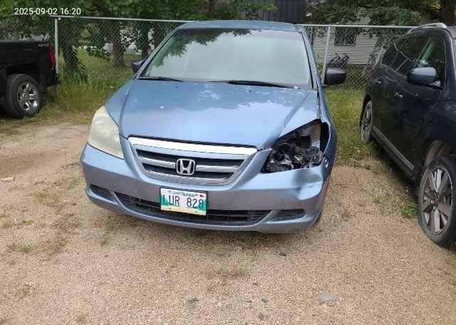 2006 HONDA ODYSSEY LX