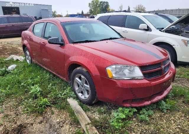 2010 DODGE AVENGER SE