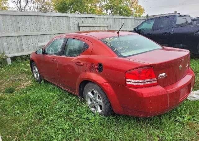 2010 DODGE AVENGER SE