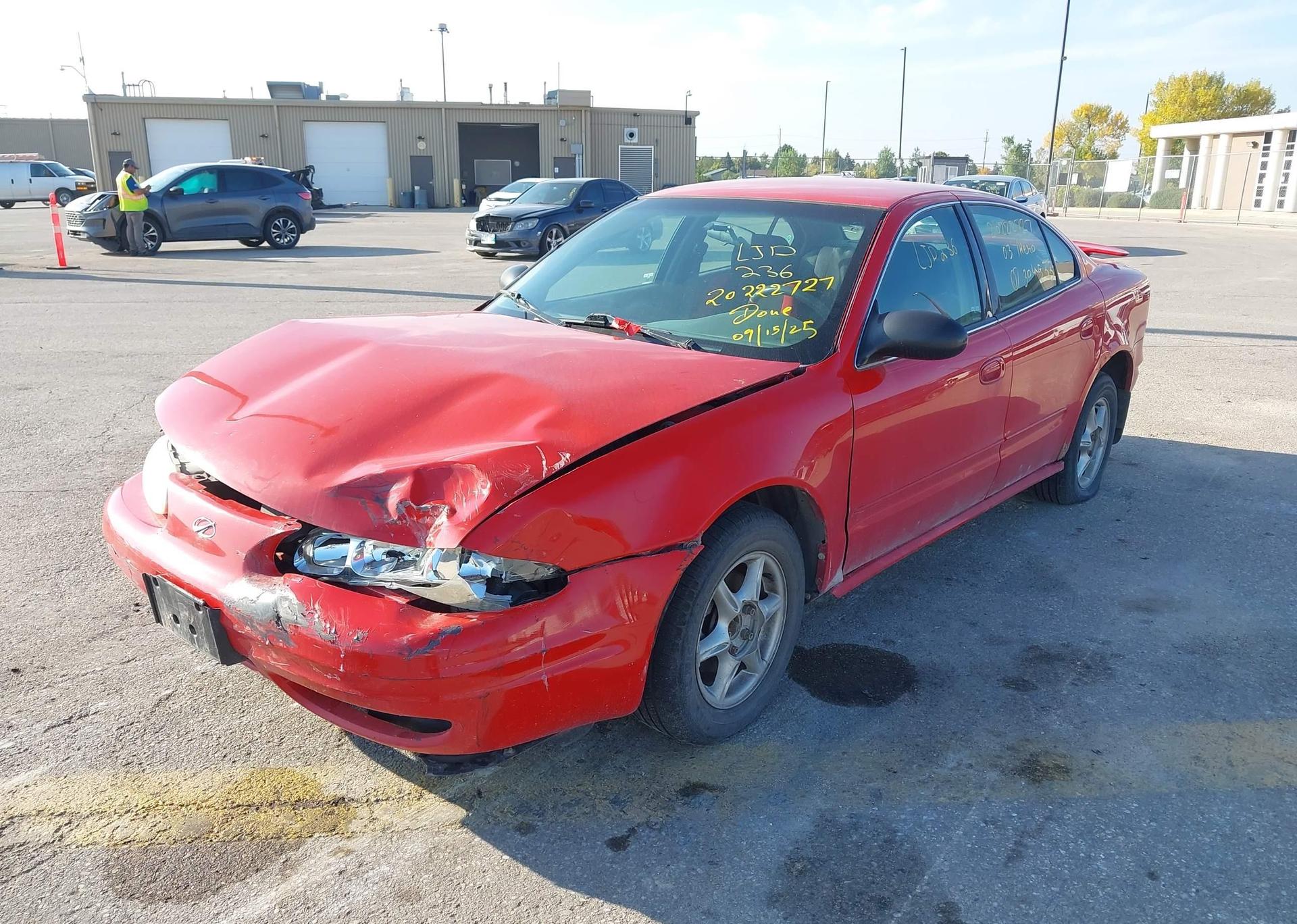 2003 OLDSMOBILE ALERO GL