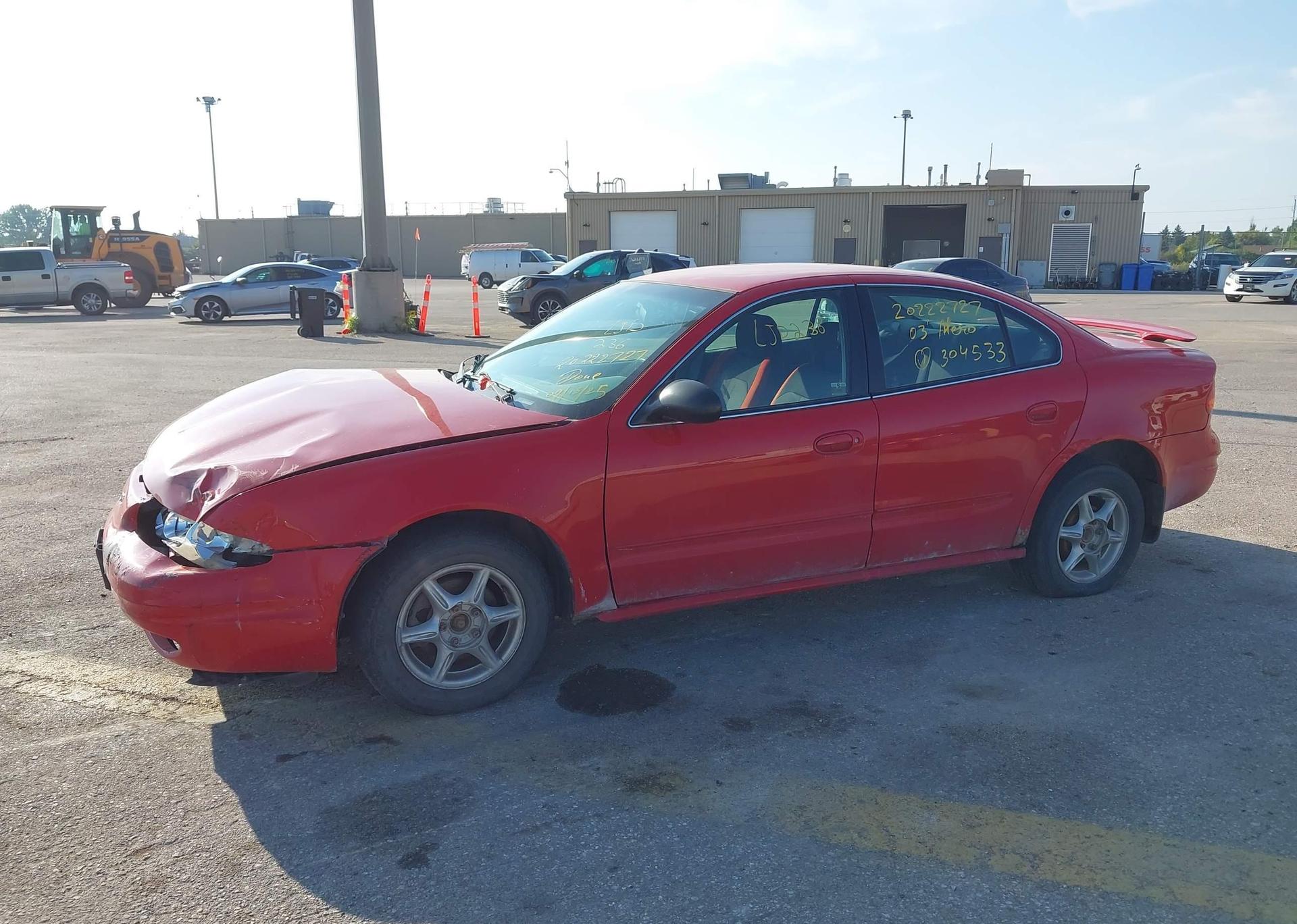 2003 OLDSMOBILE ALERO GL