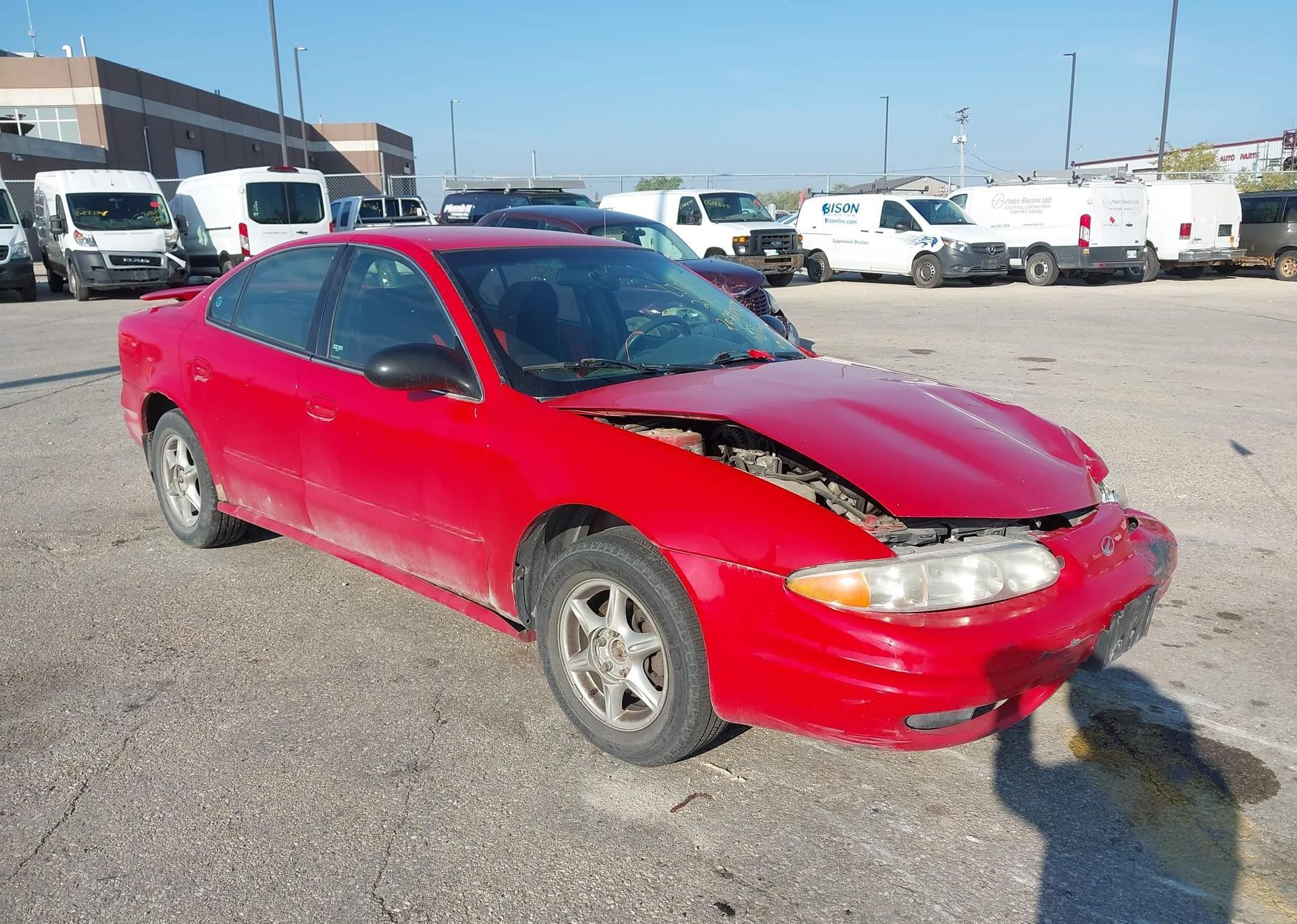 2003 OLDSMOBILE ALERO GL