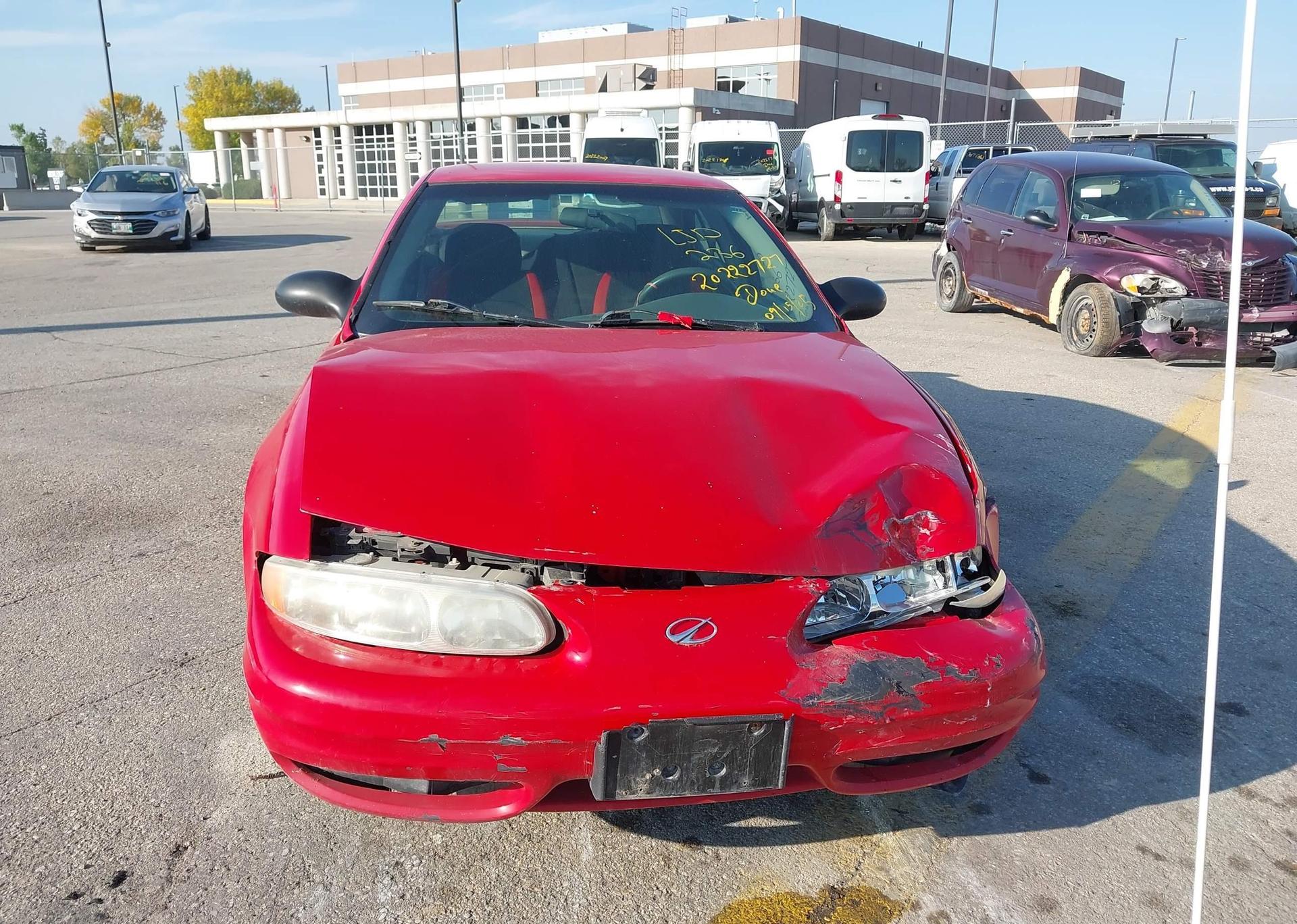 2003 OLDSMOBILE ALERO GL