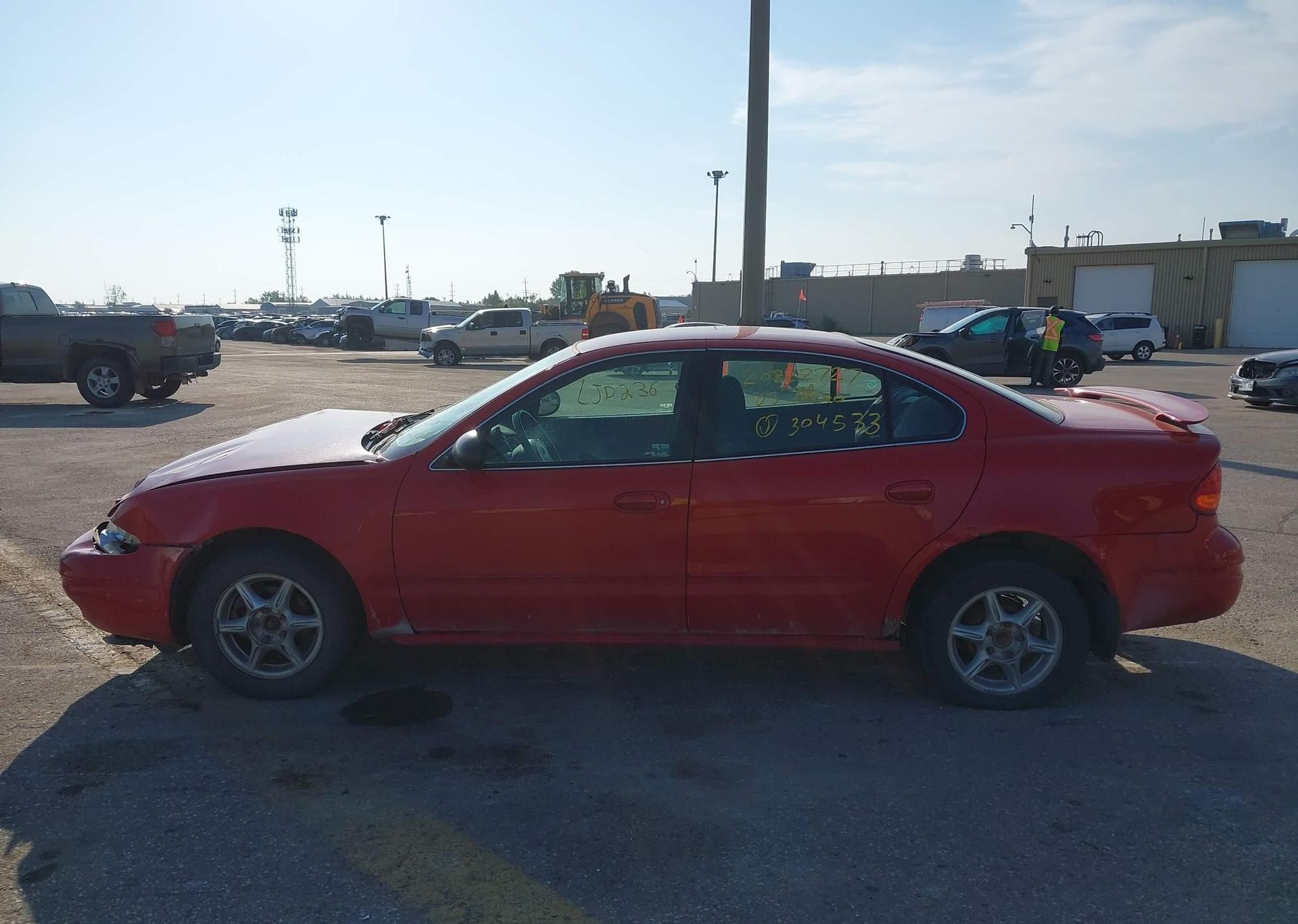 2003 OLDSMOBILE ALERO GL