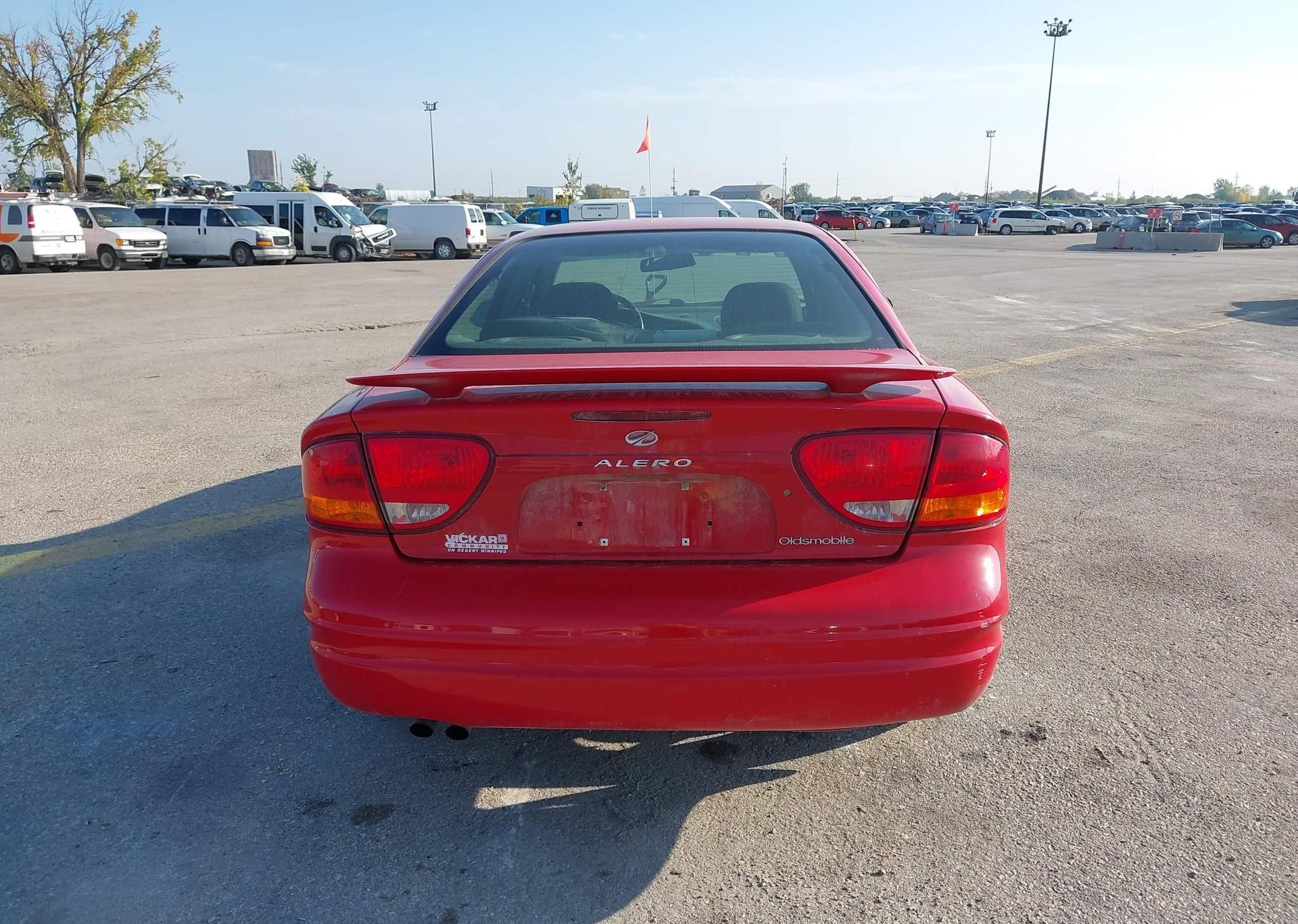 2003 OLDSMOBILE ALERO GL