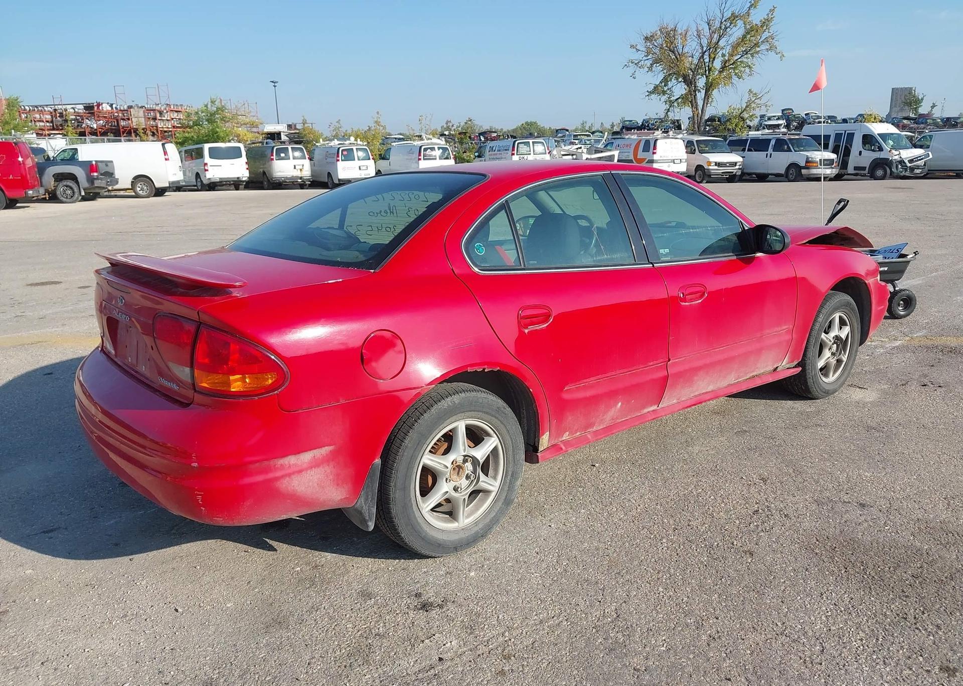 2003 OLDSMOBILE ALERO GL