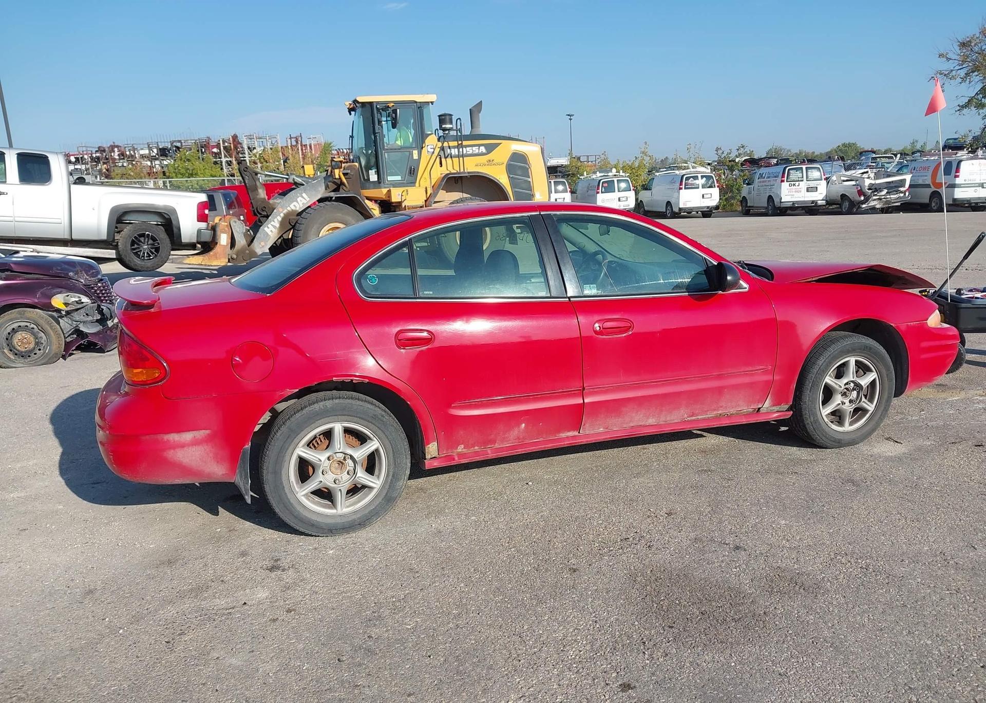 2003 OLDSMOBILE ALERO GL