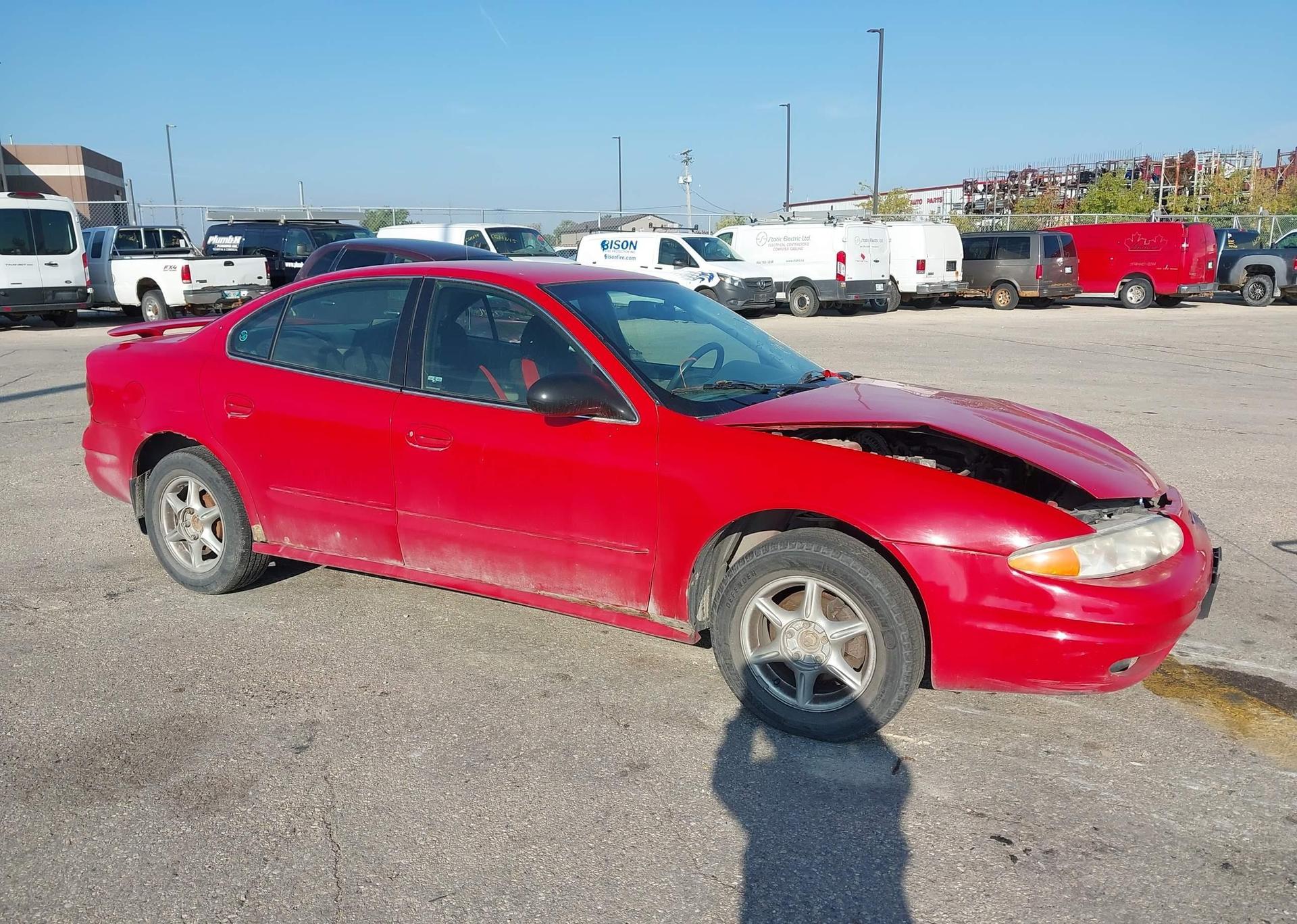 2003 OLDSMOBILE ALERO GL
