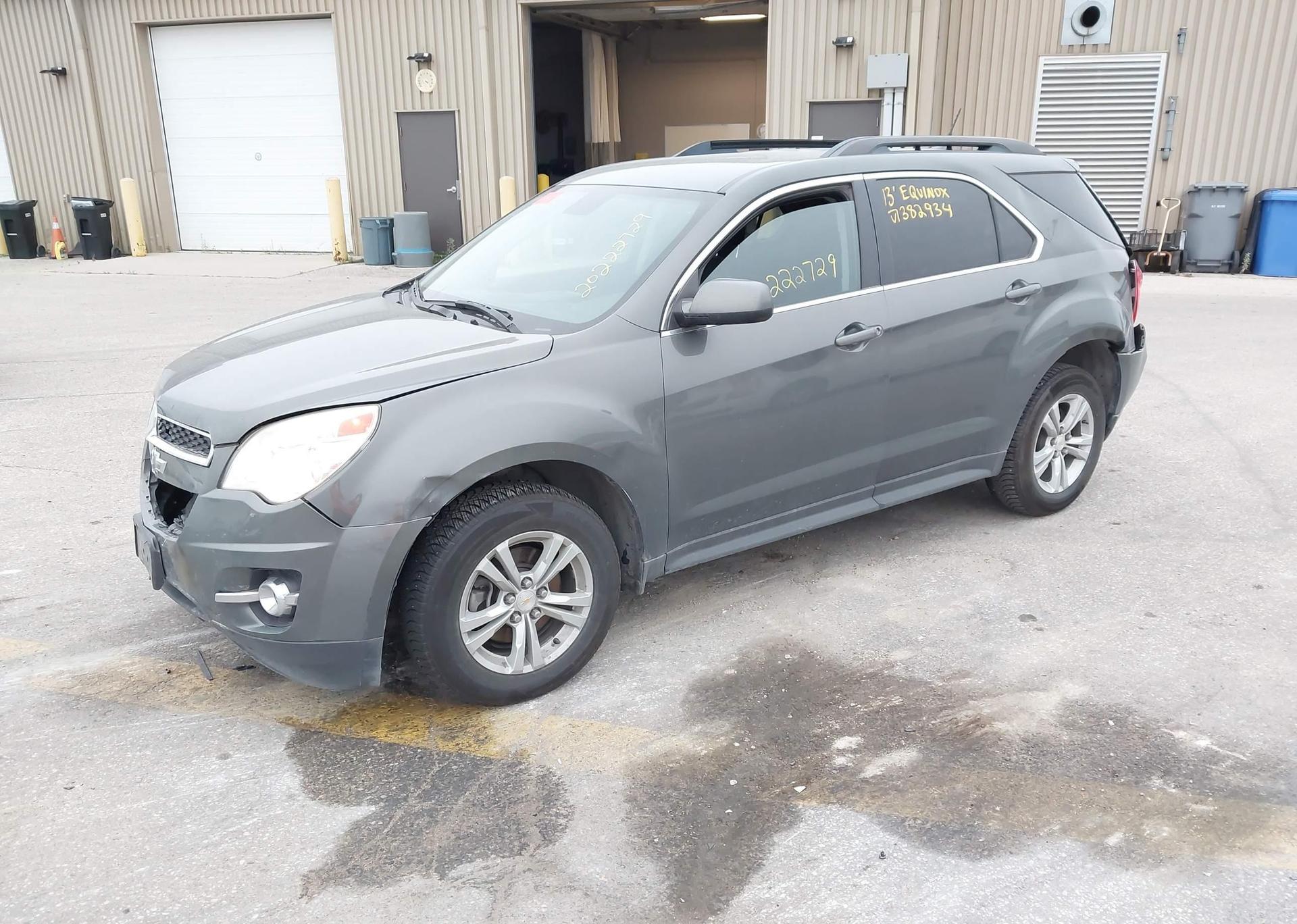 2013 CHEVROLET EQUINOX LT