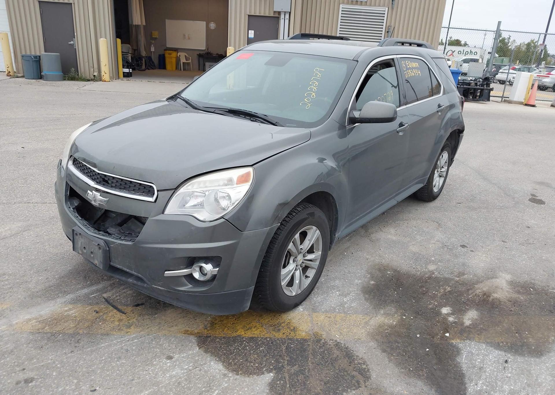 2013 CHEVROLET EQUINOX LT