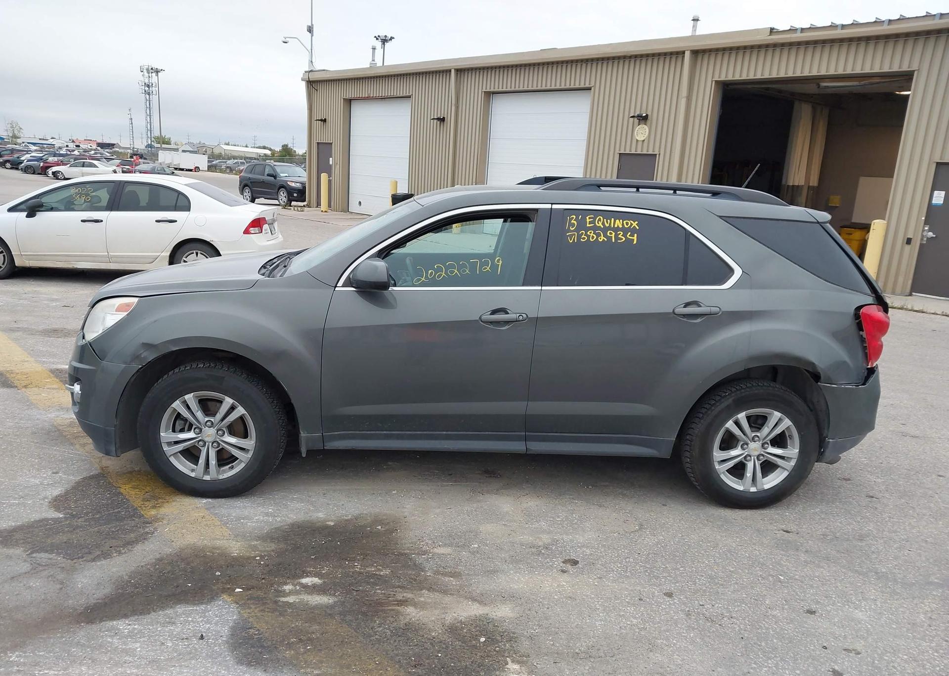 2013 CHEVROLET EQUINOX LT