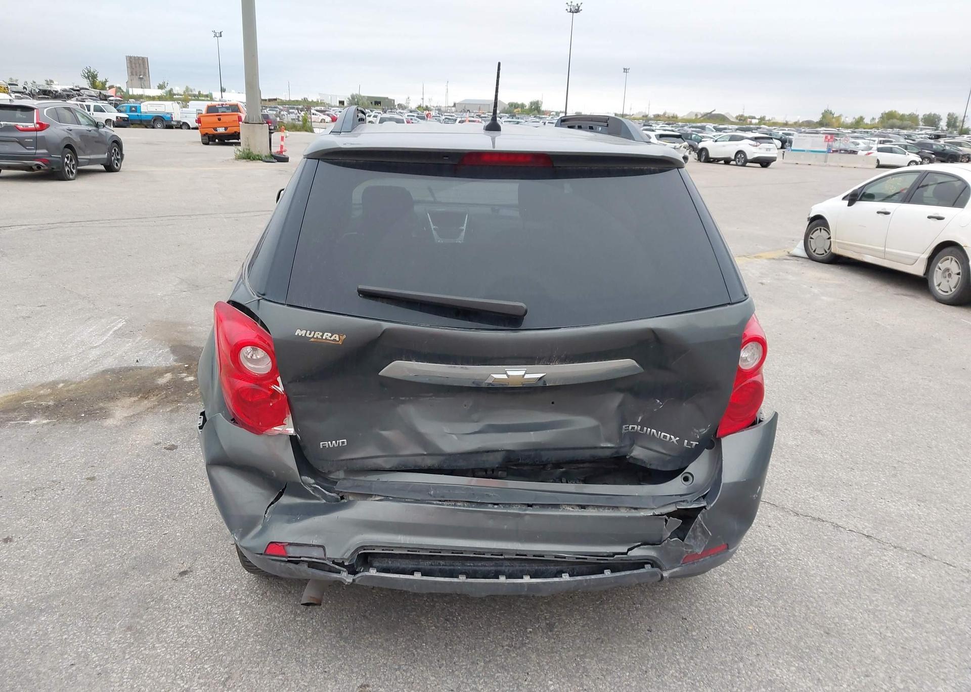 2013 CHEVROLET EQUINOX LT