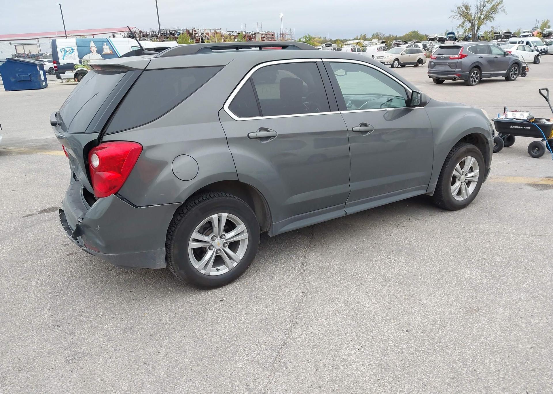 2013 CHEVROLET EQUINOX LT