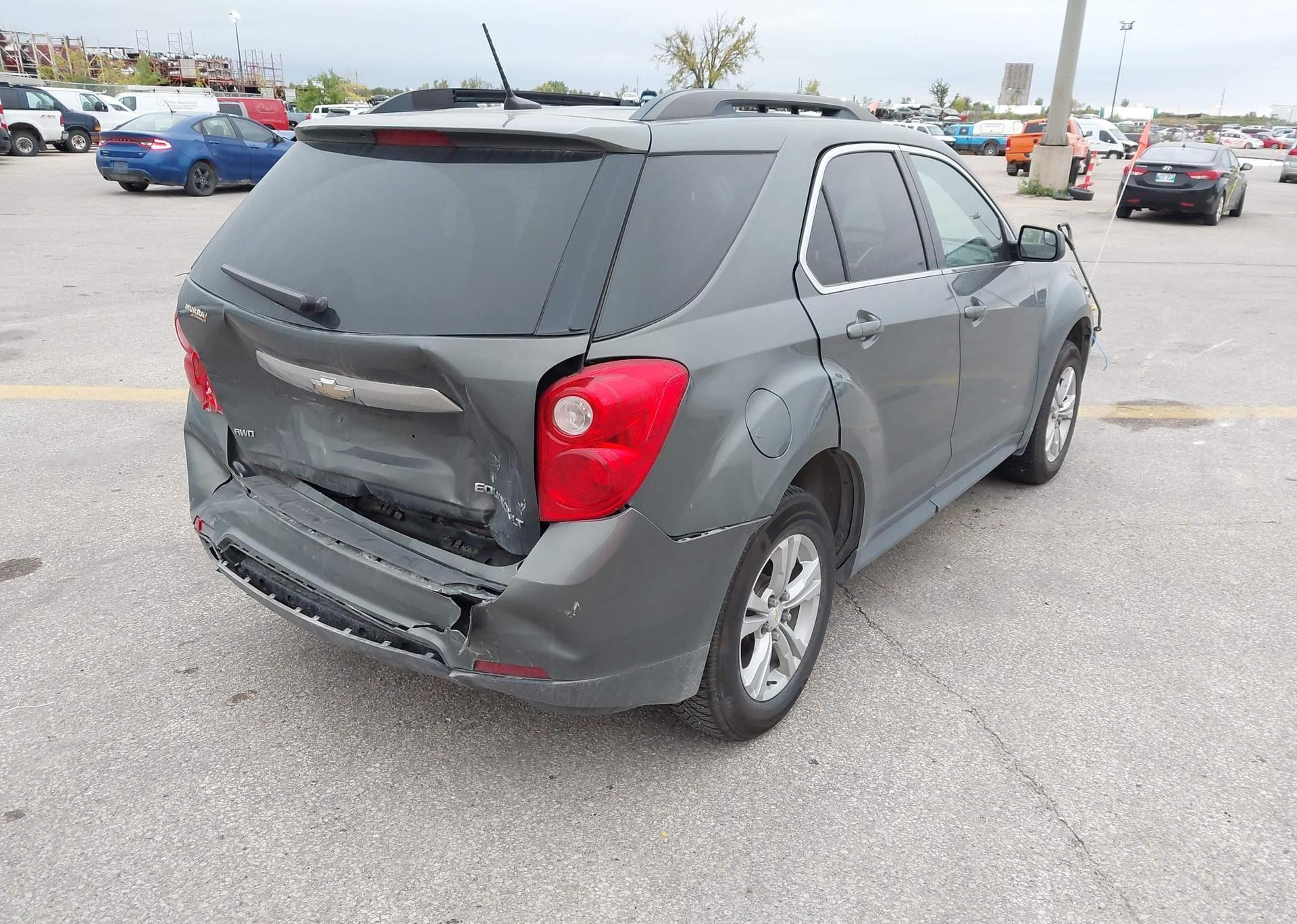 2013 CHEVROLET EQUINOX LT