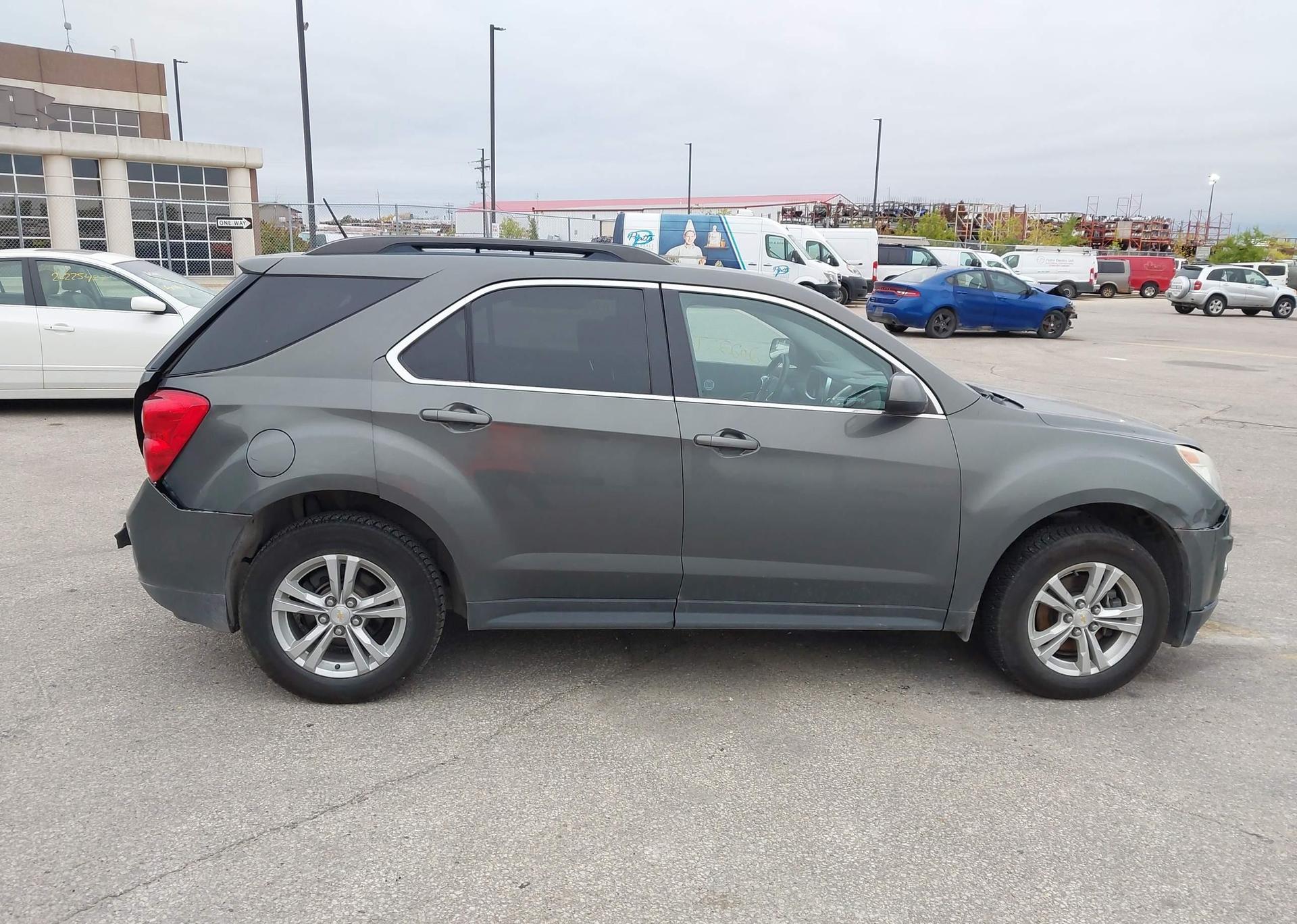 2013 CHEVROLET EQUINOX LT