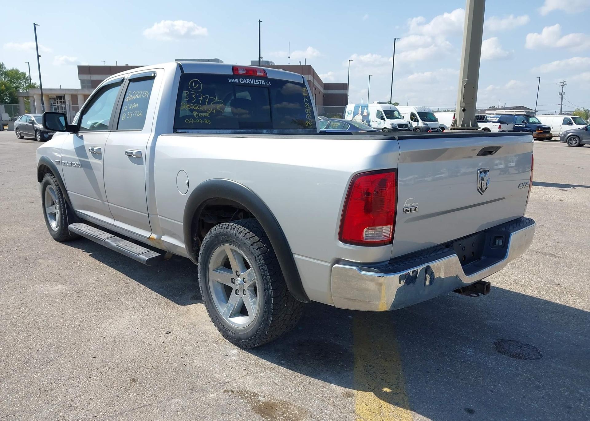 2012 DODGE RAM 1500 SLT QUAD CAB