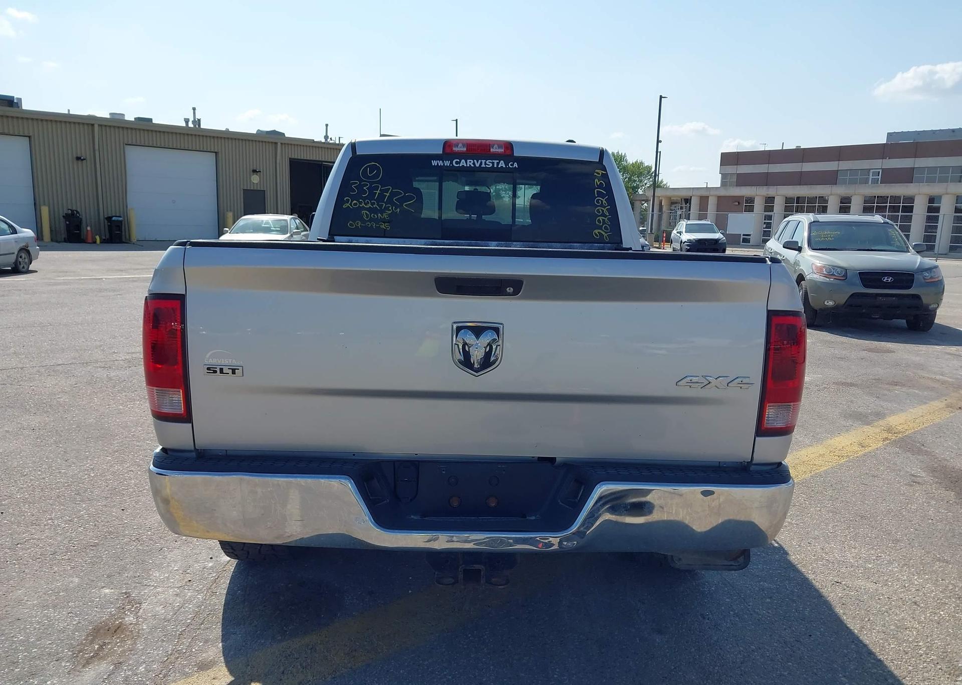 2012 DODGE RAM 1500 SLT QUAD CAB